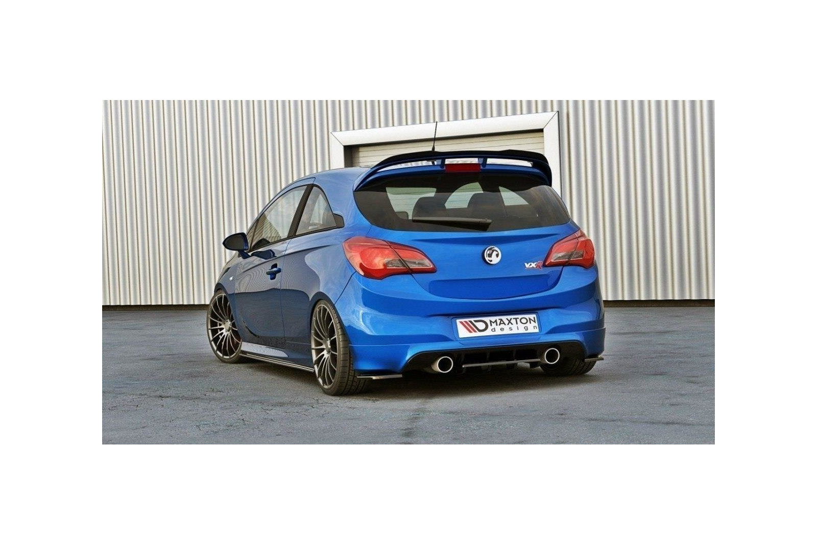 Splittery Tylne Boczne Opel Corsa E OPC/VXR