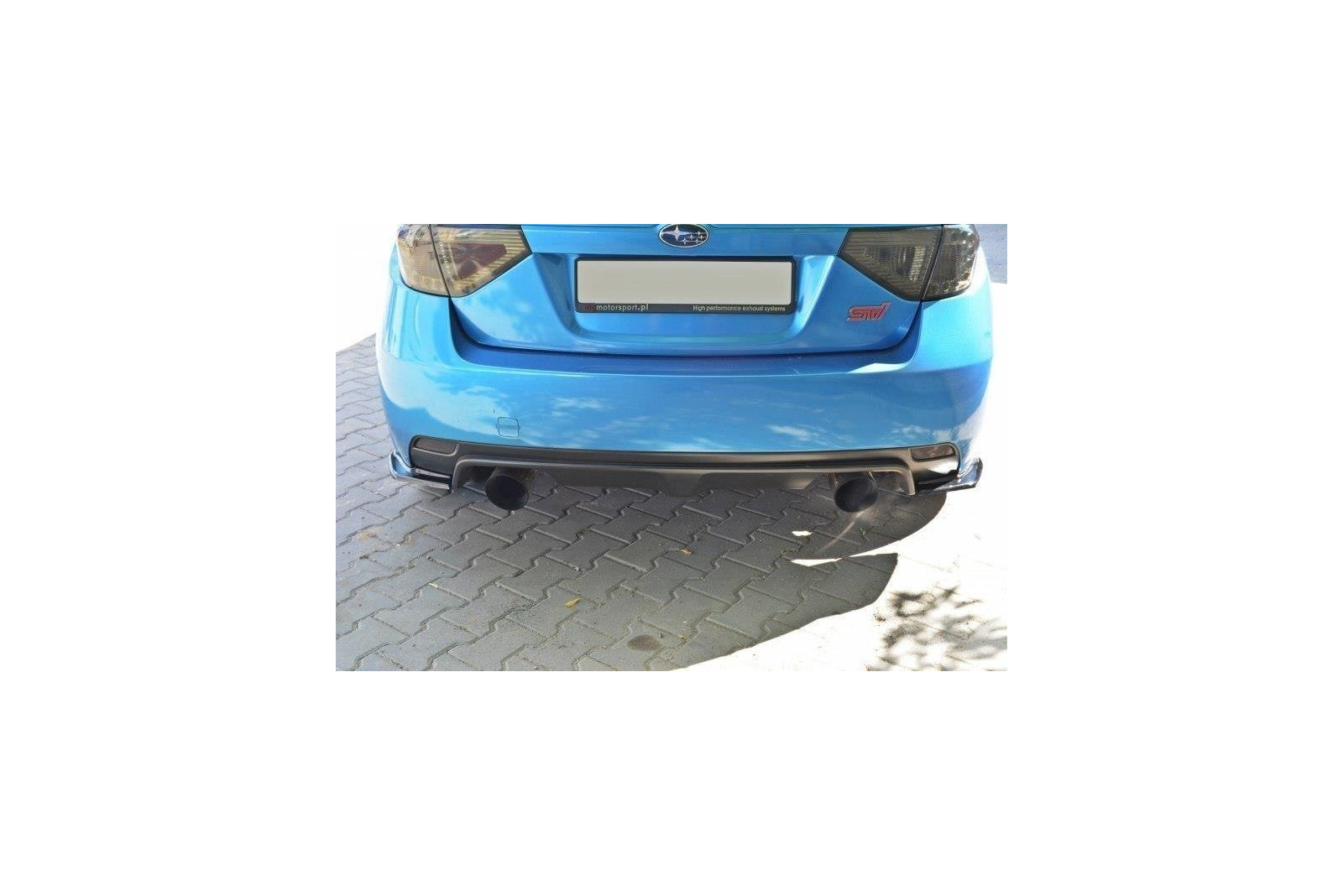 Splittery tylne boczne Subaru Impreza WRX STI 2009-2011