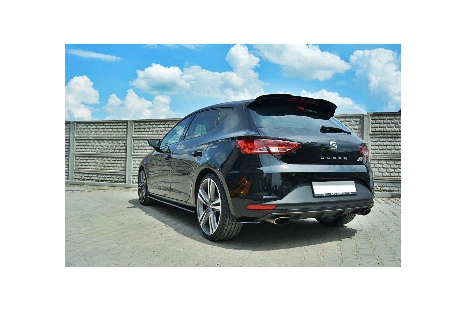 Splittery Tylne Boczne Seat Leon III Cupra/FR