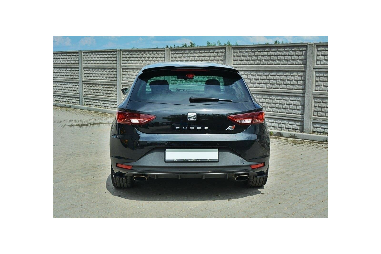 Splittery Tylne Boczne Seat Leon III Cupra/FR