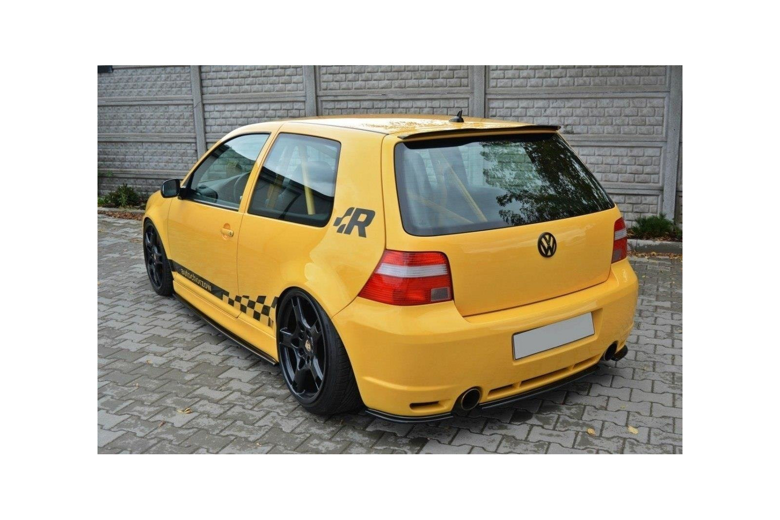 Splittery Tylne Boczne VW Golf 4 R32