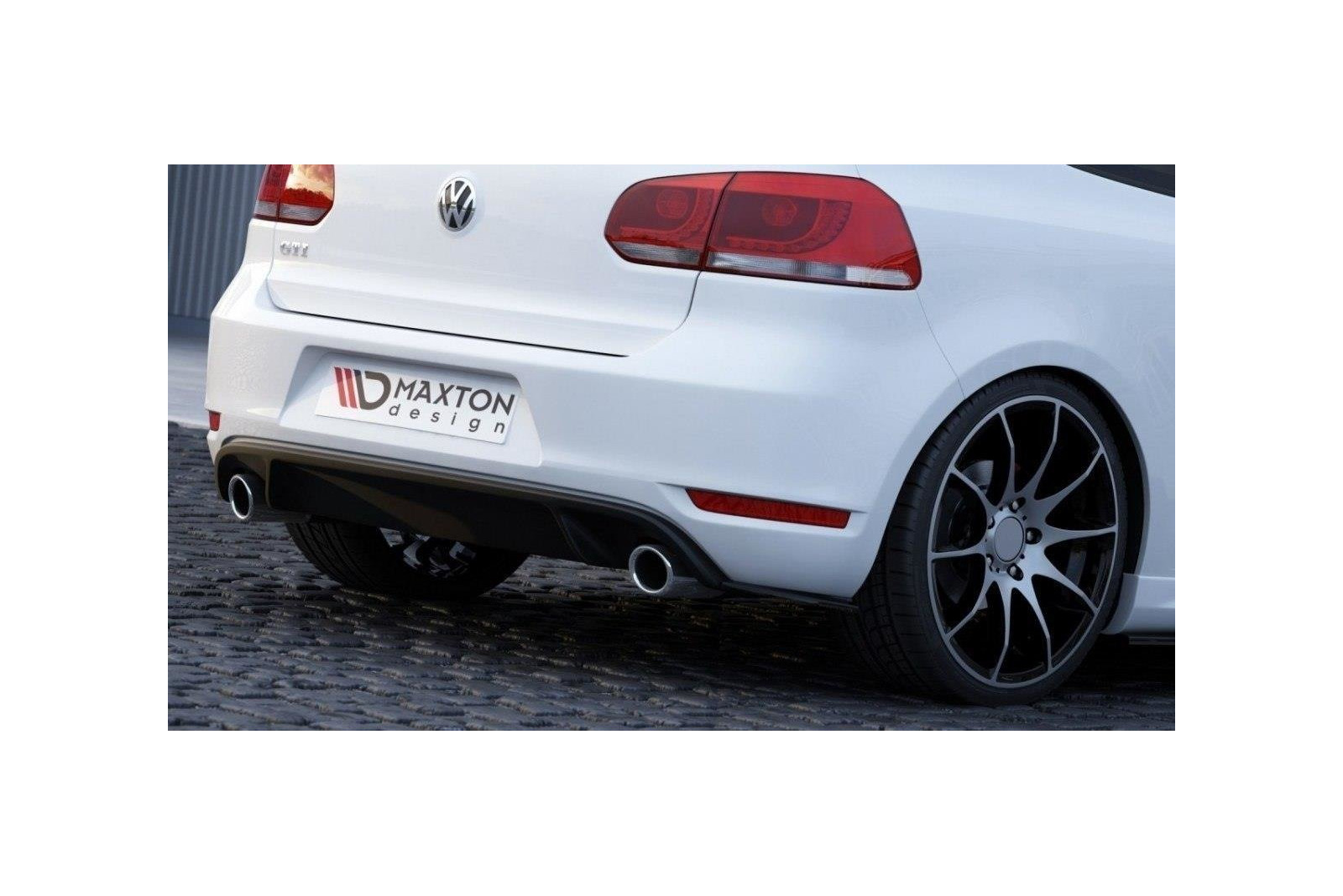 Splittery Tylne Boczne VW Golf 6 GTI 35th