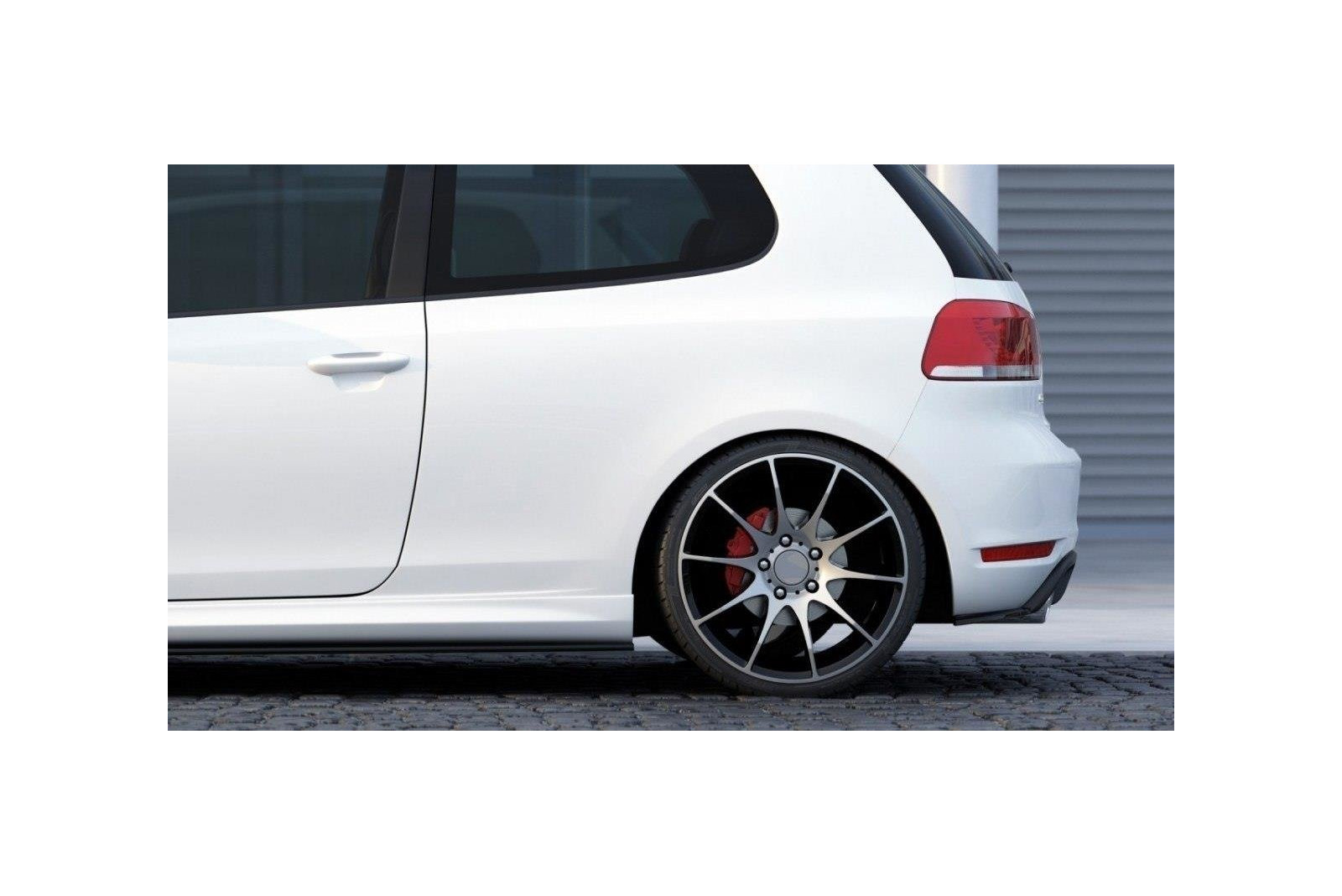 Splittery Tylne Boczne VW Golf 6 GTI 35th