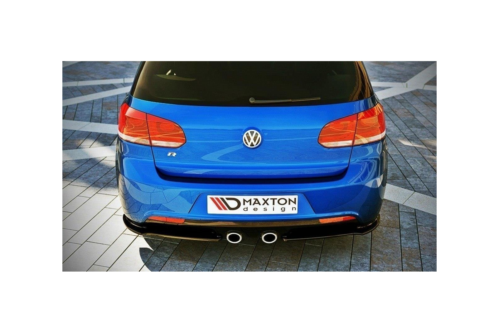 Splittery Tylne Boczne VW Golf 6 R