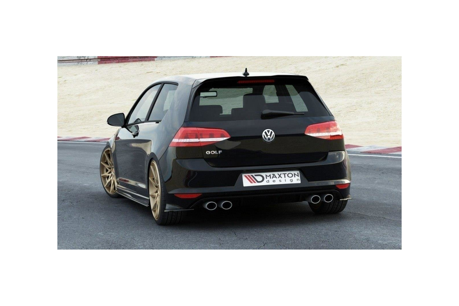 Splittery Tylne Boczne V.1 VW Golf 7 R / R-Line 