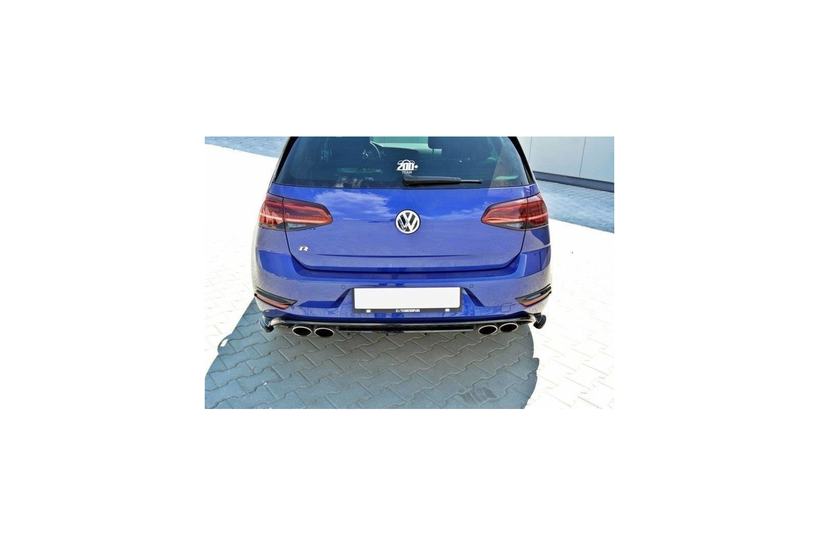 Splittery Tylne Boczne VW Golf 7 R / R-Line Facelift