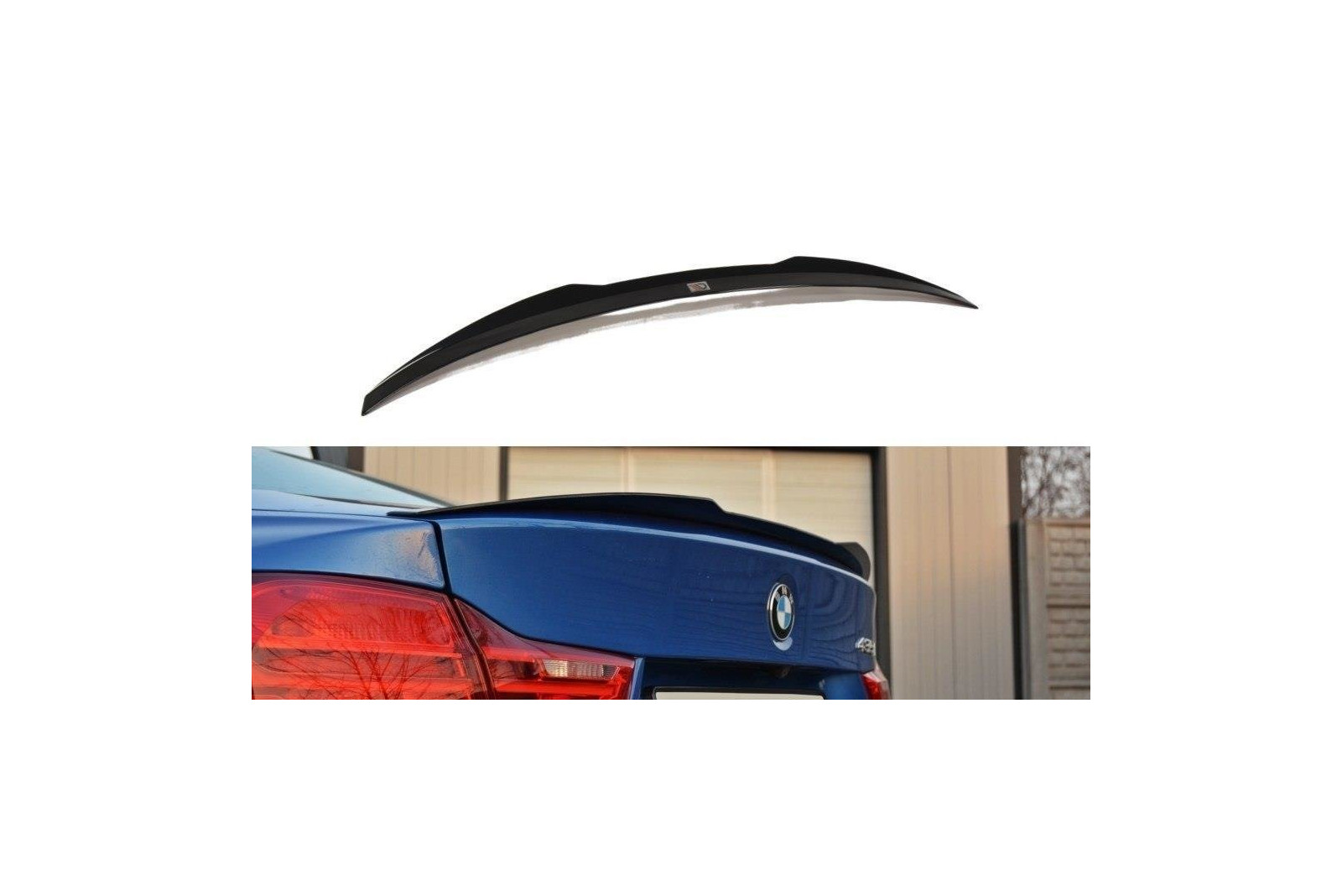 Spoiler Bagażnikowy BMW 4 F32