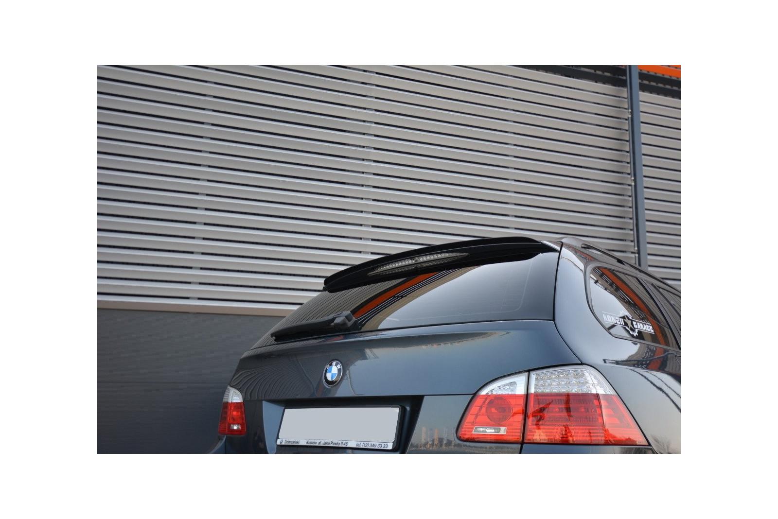 Spoiler Dachowy BMW 5 E61 M-Pack