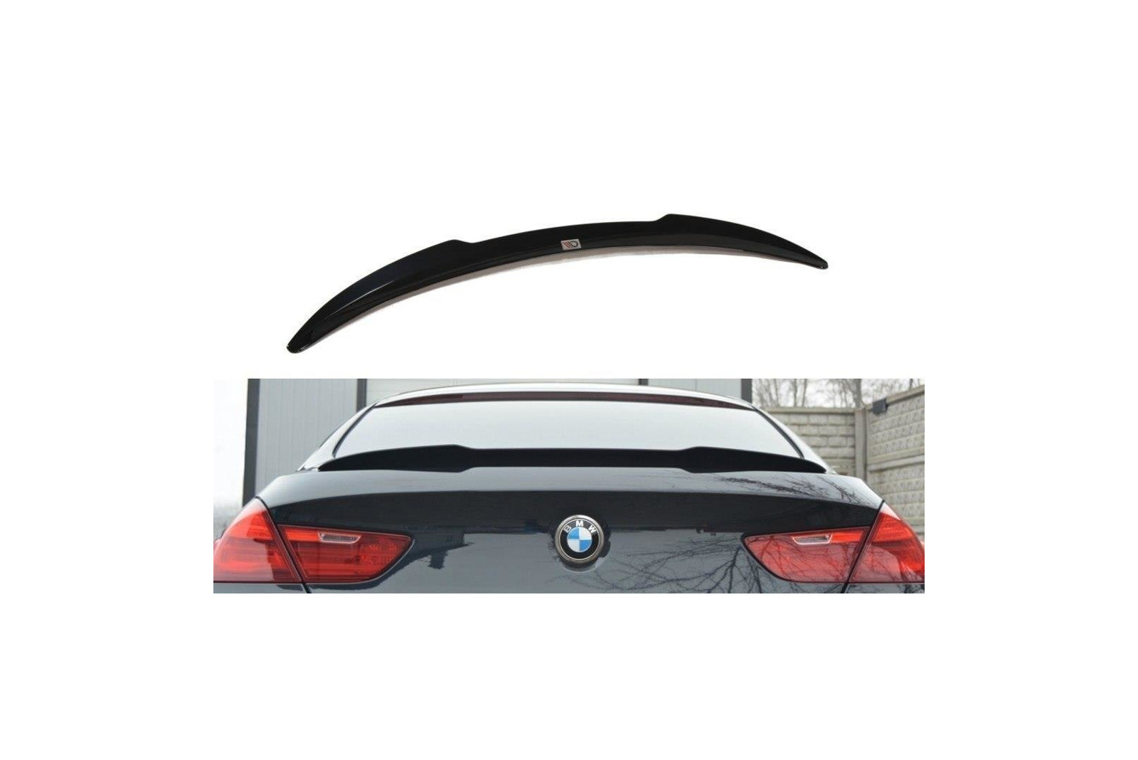 Spoiler Tylny BMW 6 Gran Coupé M-Pack