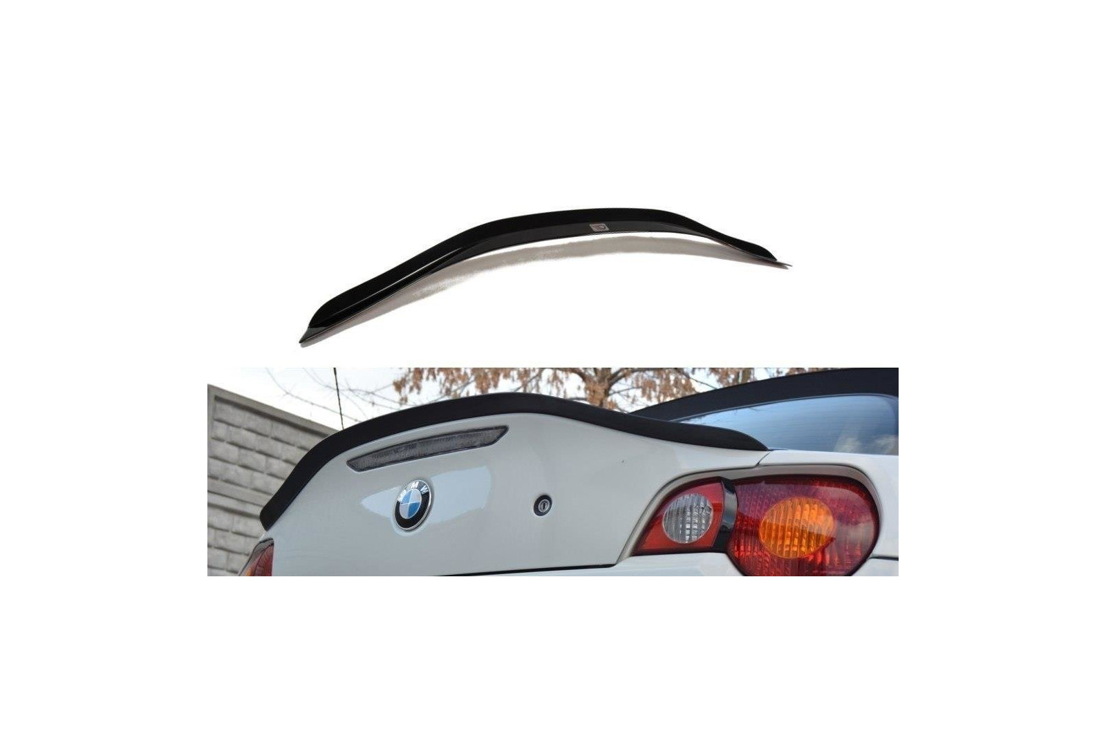 Spoiler Tylny BMW Z4 E85 Przedlift