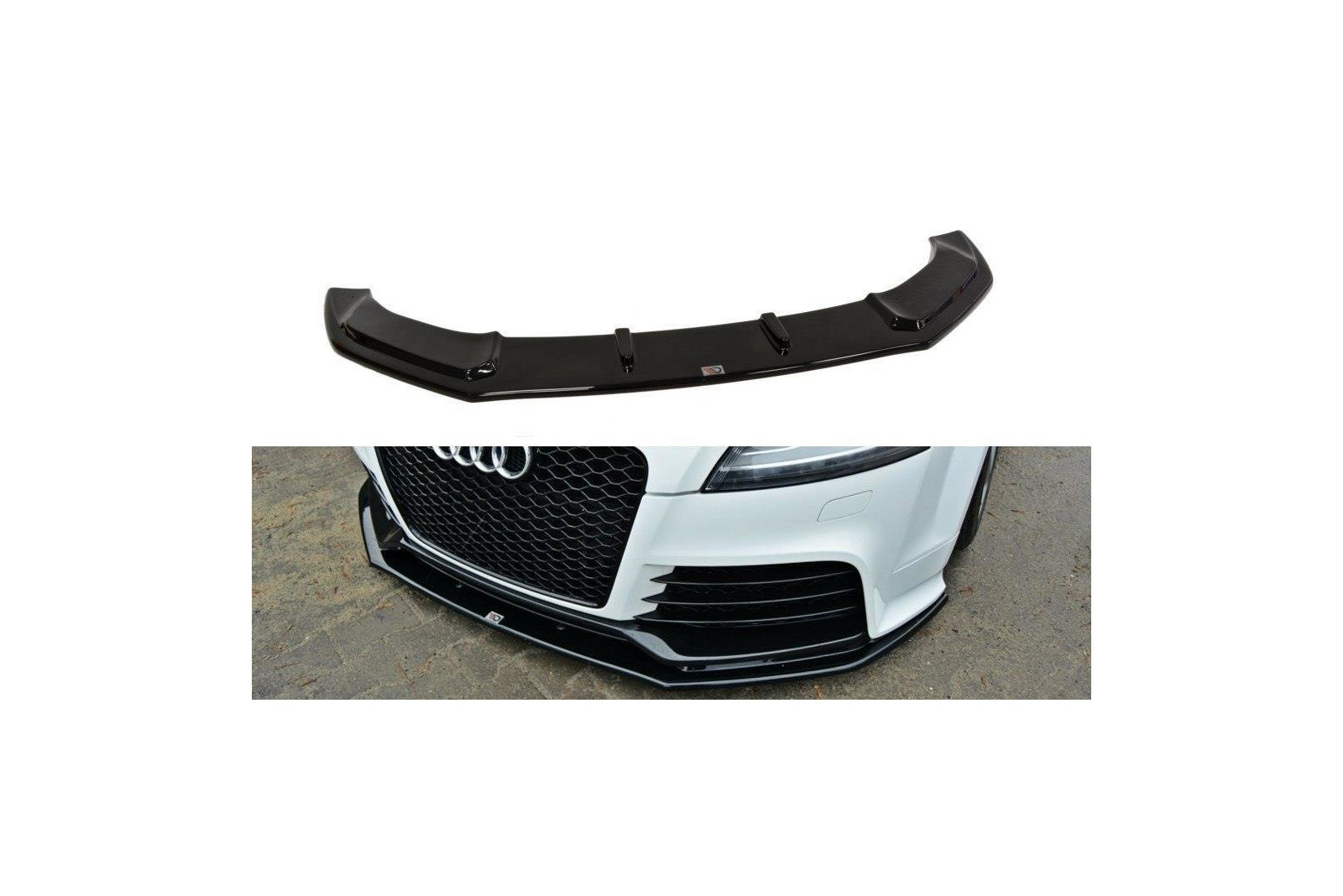 Splitter Przedni V.1 Audi TT RS 8J