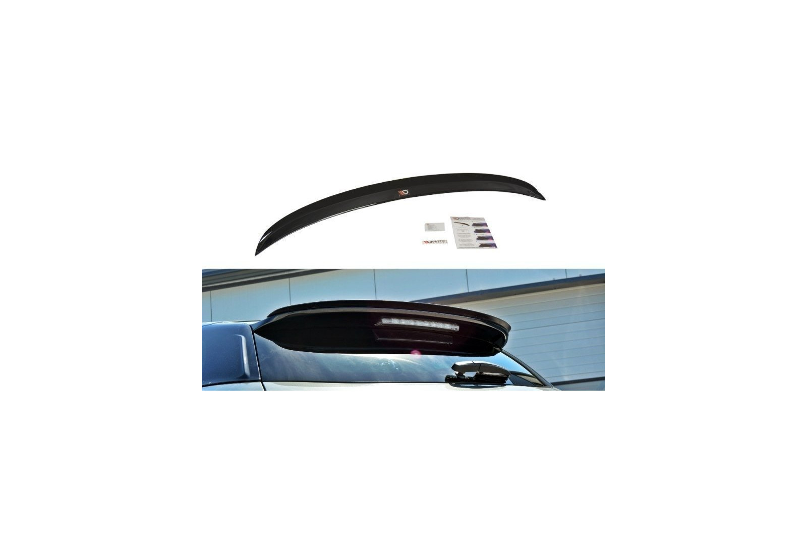 SPOILER  TYLNY CITROEN DS5 FACELIFT/PREFACE