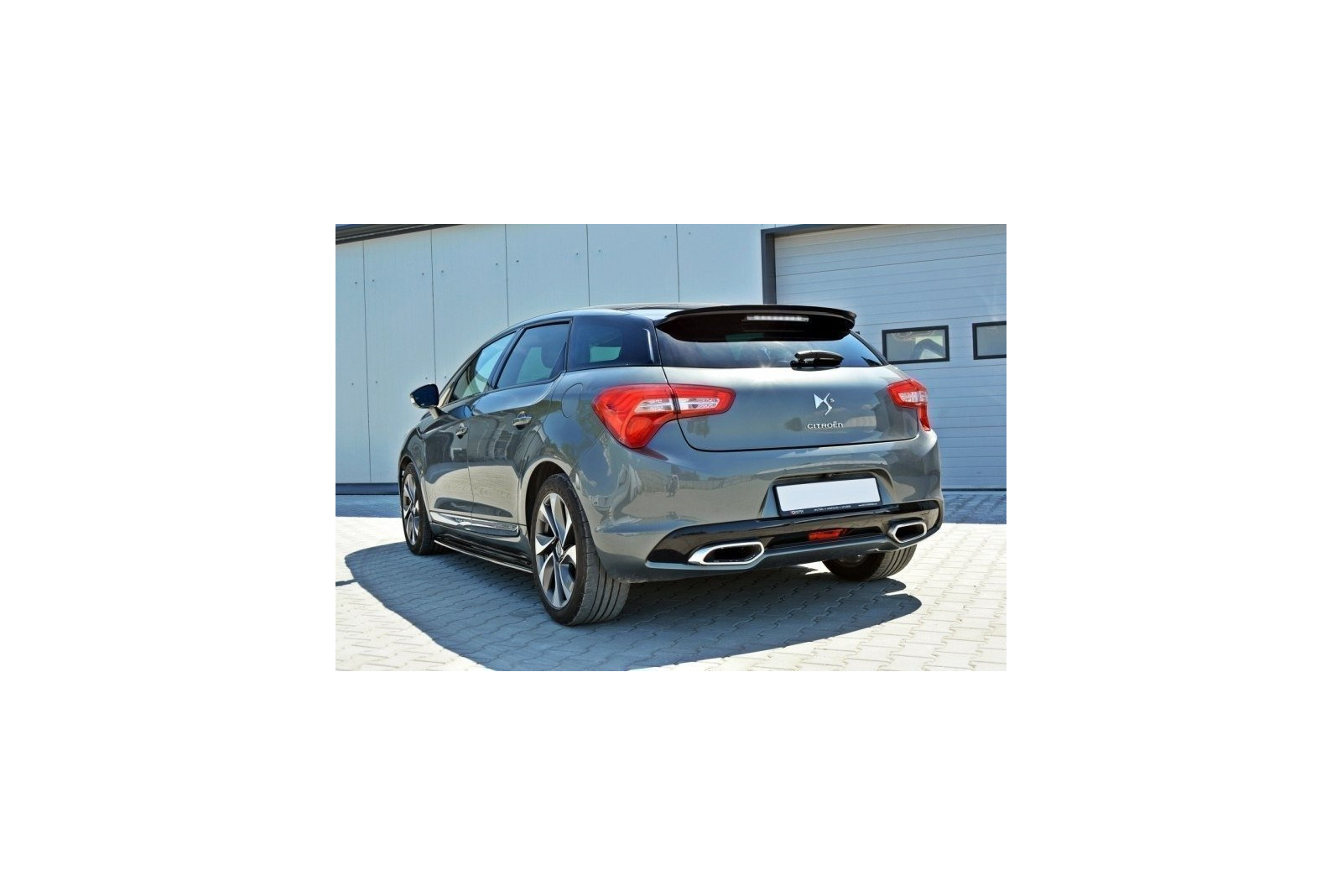 SPOILER  TYLNY CITROEN DS5 FACELIFT/PREFACE