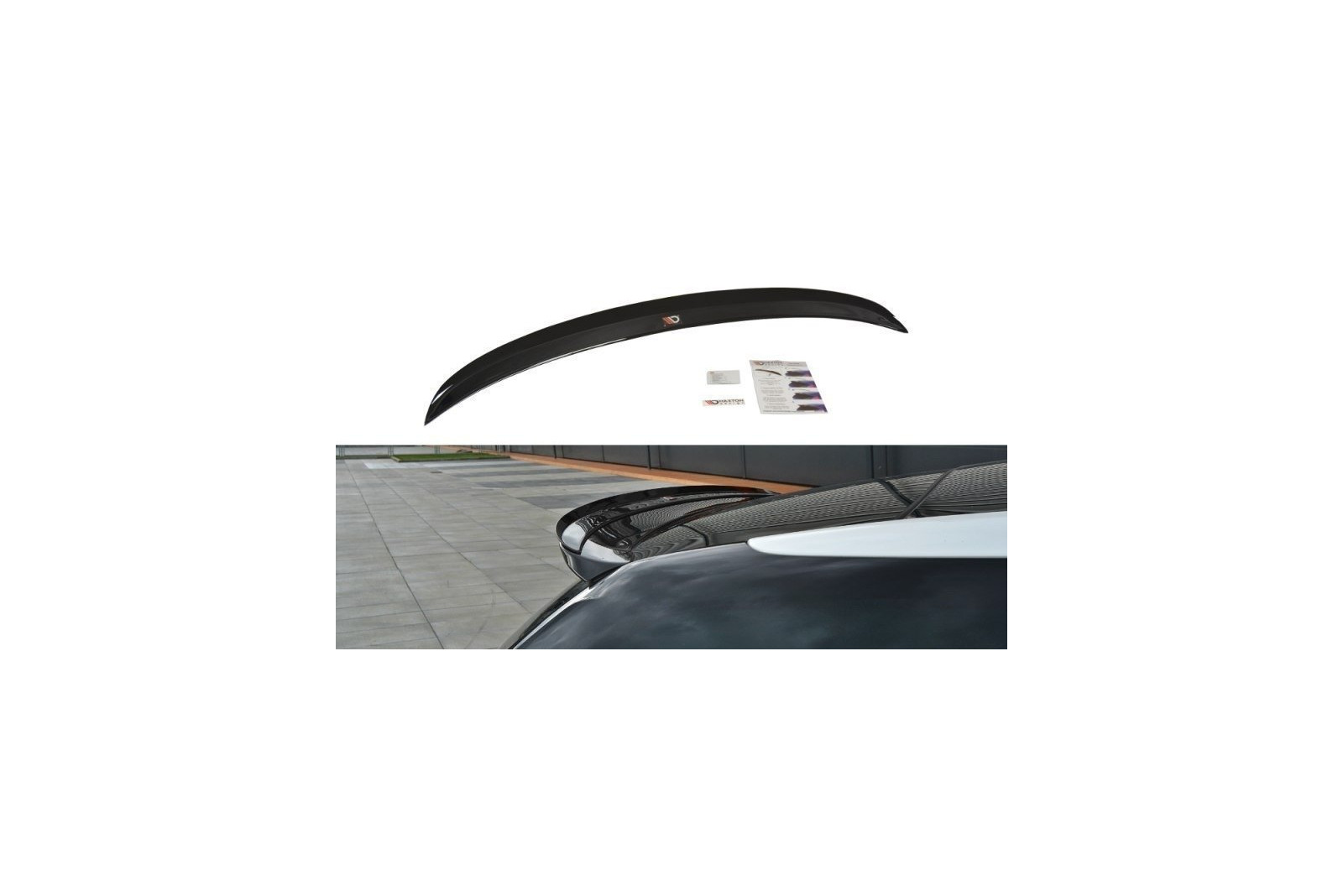 SPOILER  TYLNY CITROEN DS5 FACELIFT/PREFACE