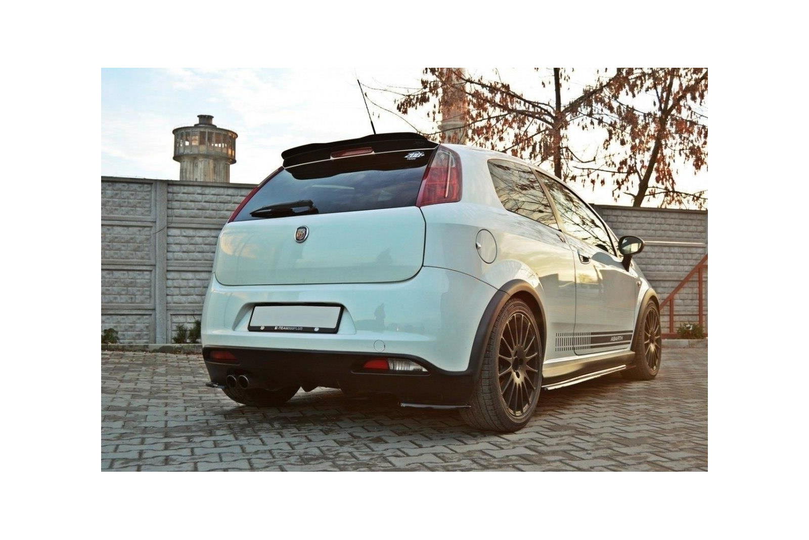 Spoiler Tylny Fiat Grande Punto Abarth