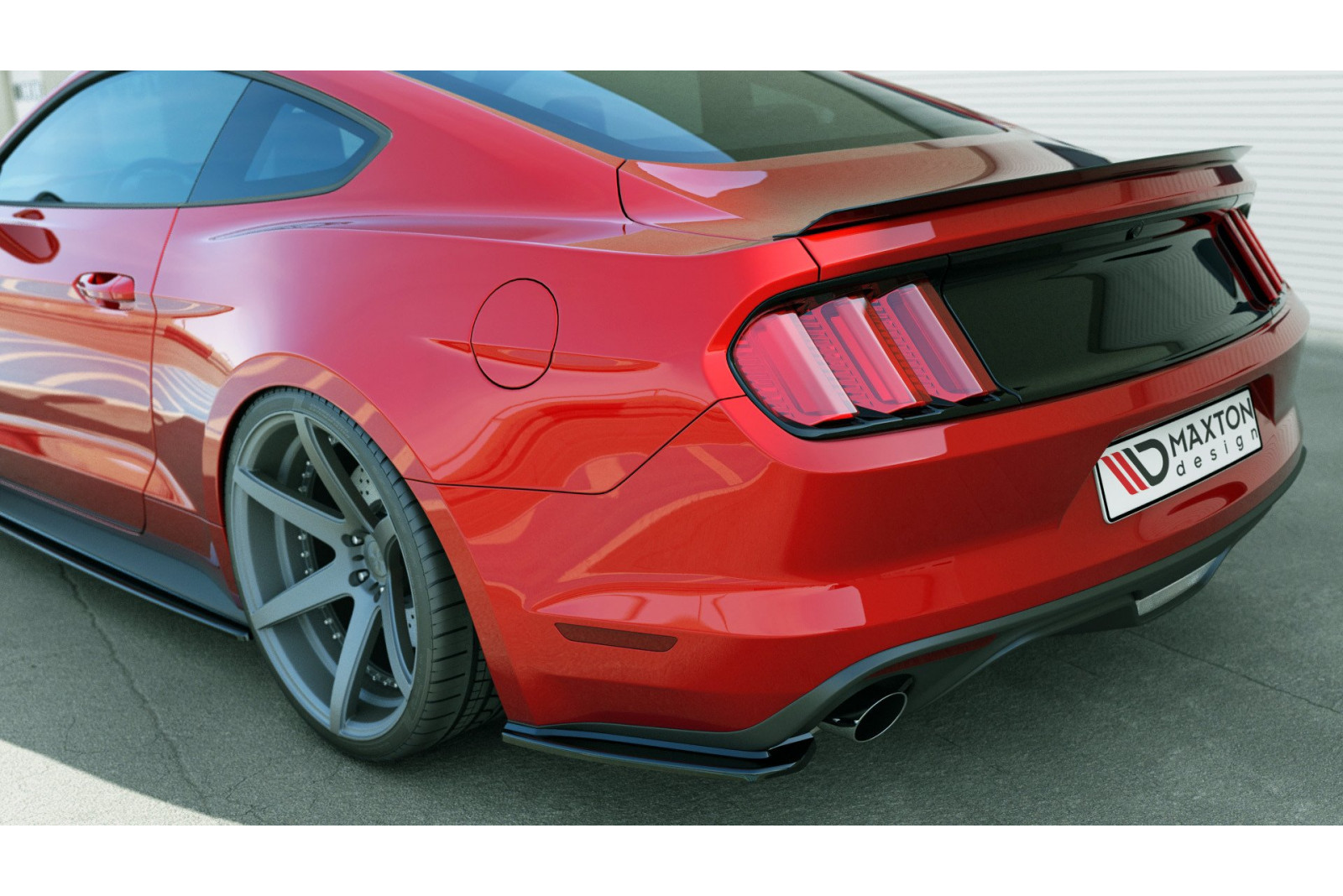 Przedłużenie Spoilera Ford Mustang / Mustang GT Mk6