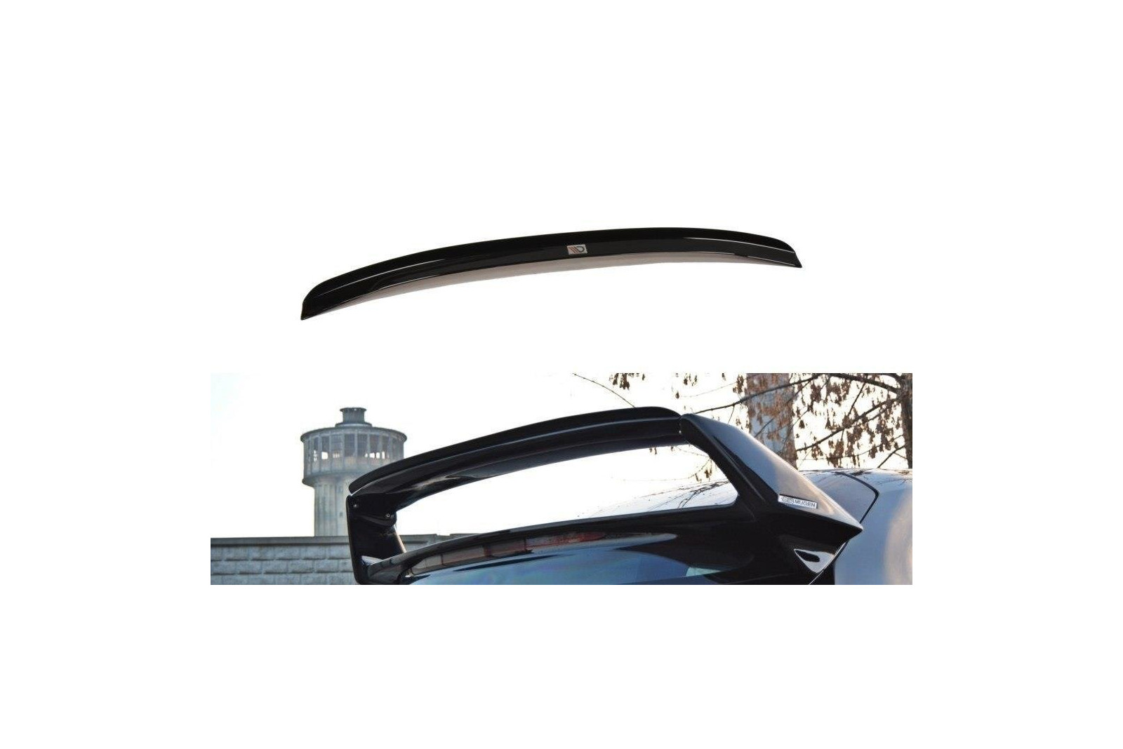 Spoiler Tylny Honda Civic VIII Type-R Mugen Spoiler