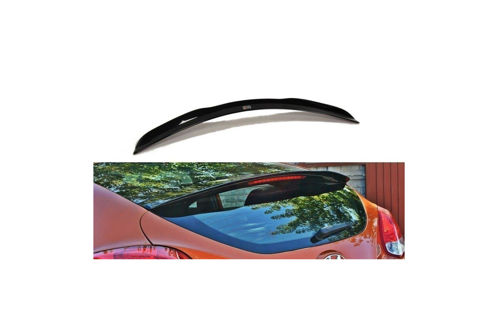 Spoiler Tylny Hyundai Veloster