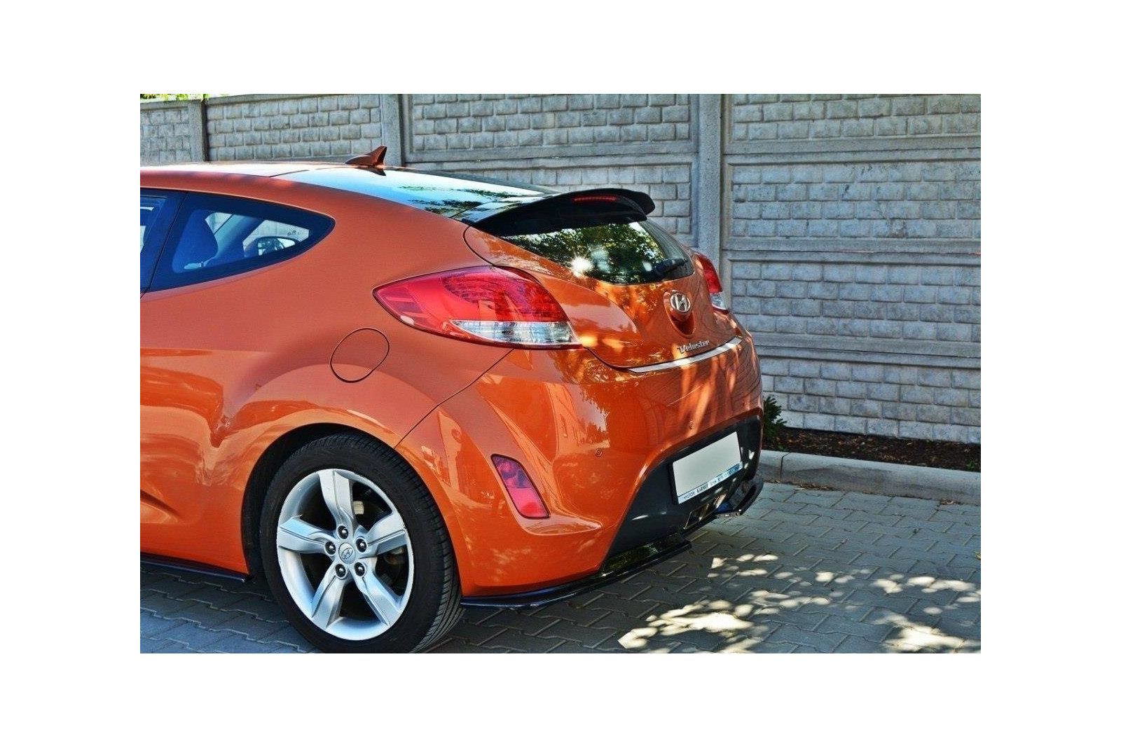 Spoiler Tylny Hyundai Veloster