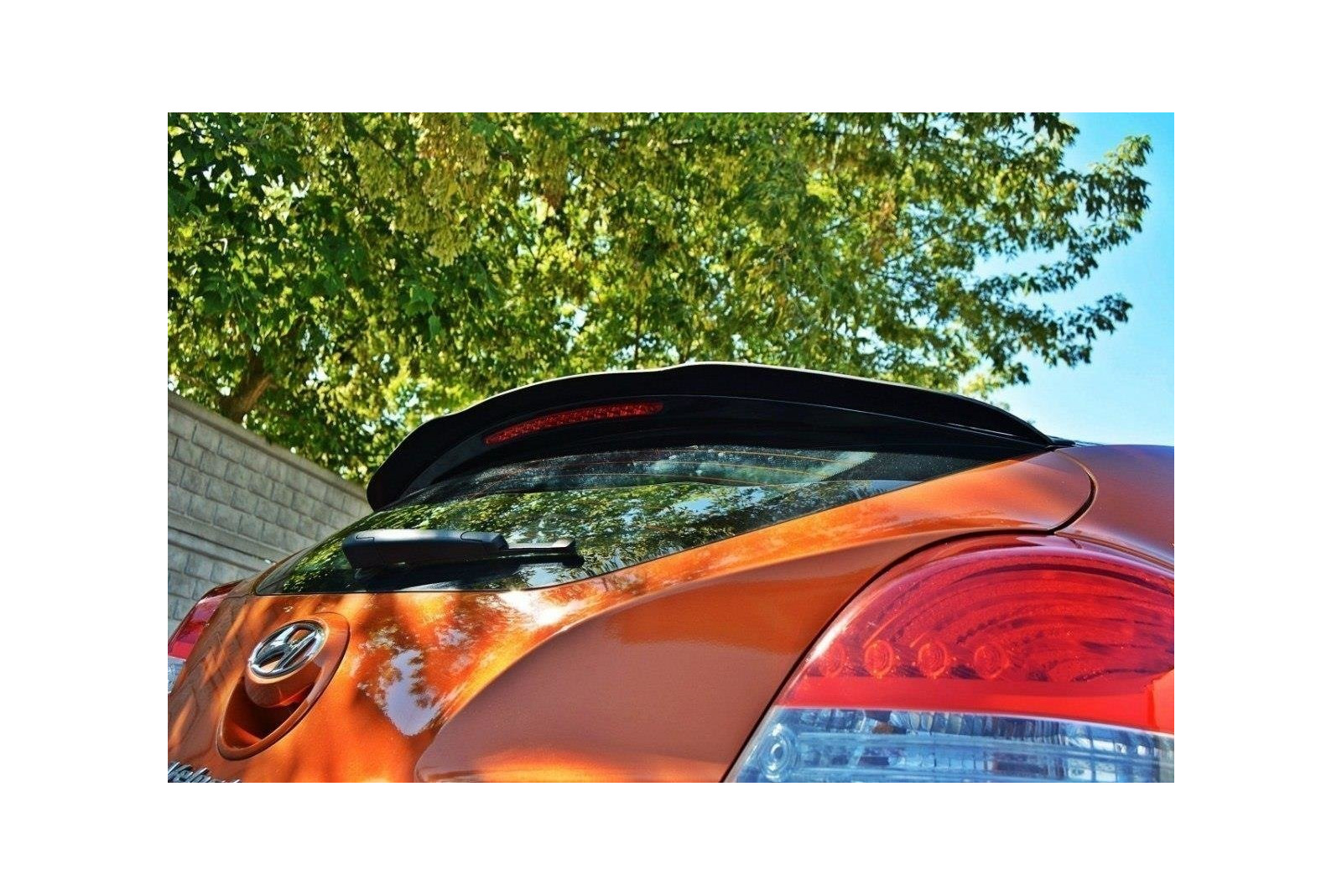 Spoiler Tylny Hyundai Veloster