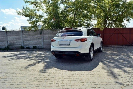 SPOILER TYLNY INFINITI QX70