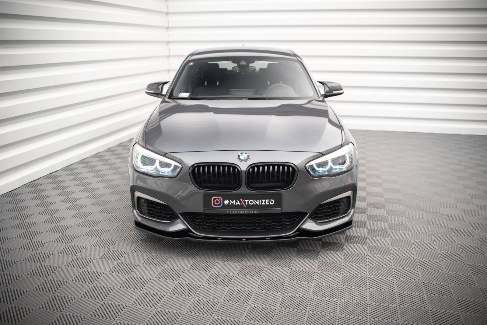 SPLITTER PRZEDNI V.1 BMW 1 F20/F21 M-Power FACELIFT