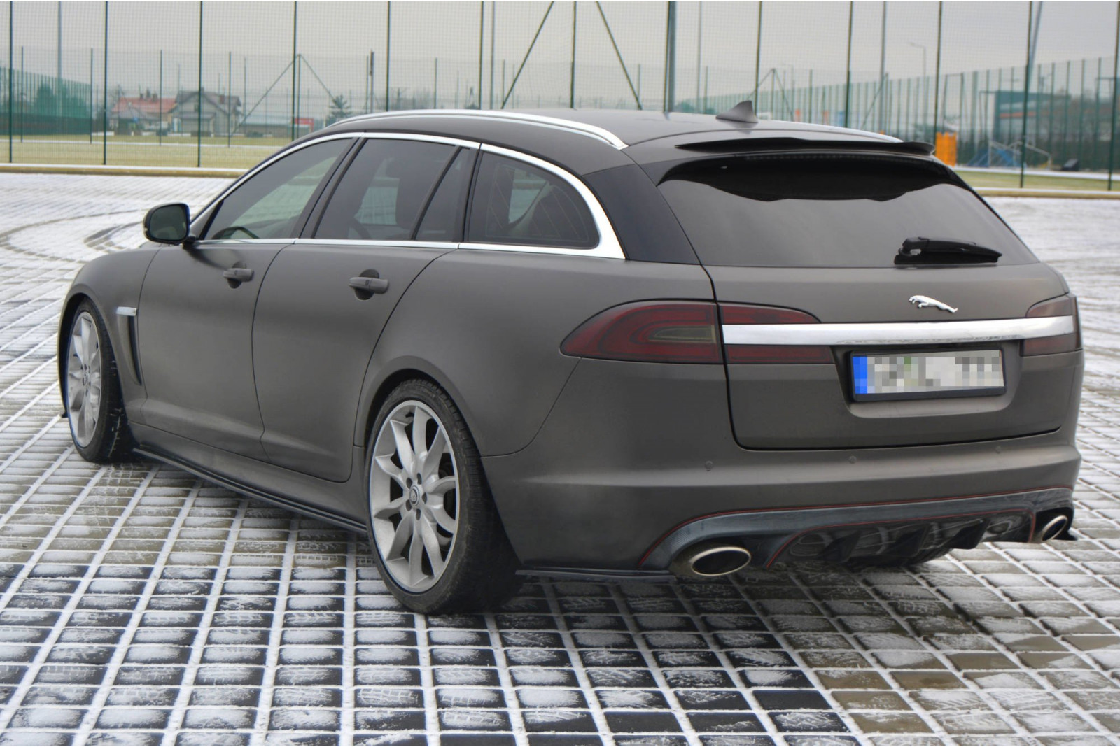 Spoiler Tylny Jaguar XF X250 Sportbrake