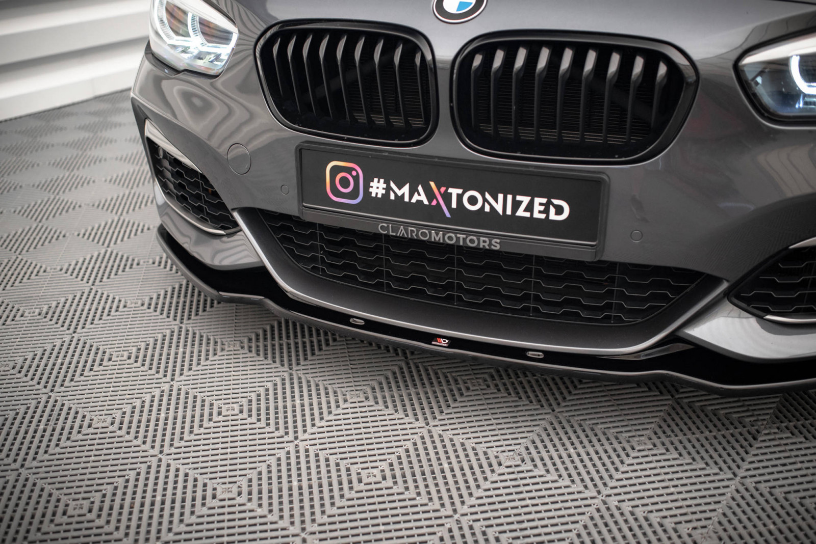 SPLITTER PRZEDNI V.1 BMW 1 F20/F21 M-Power FACELIFT