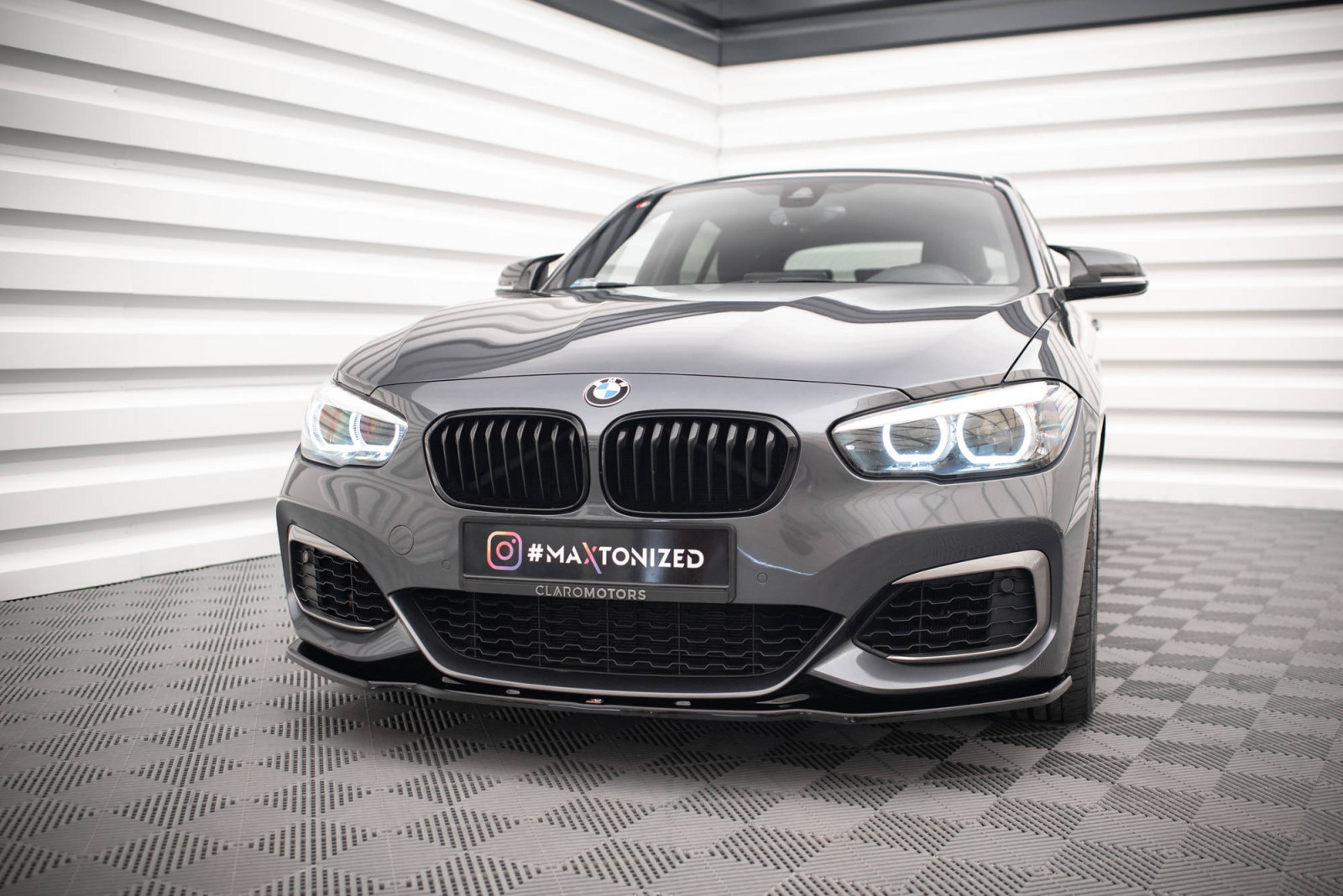 SPLITTER PRZEDNI V.1 BMW 1 F20/F21 M-Power FACELIFT