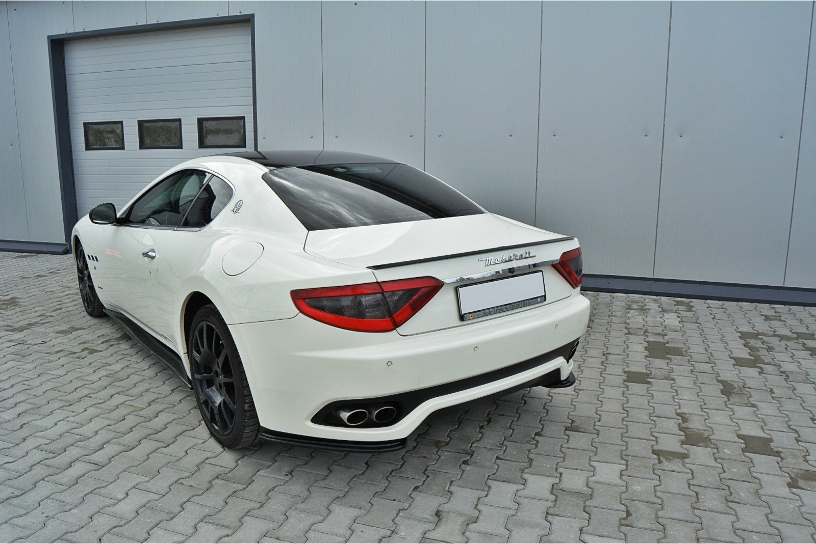 Spoiler Tylny Maserati Granturismo 07-11