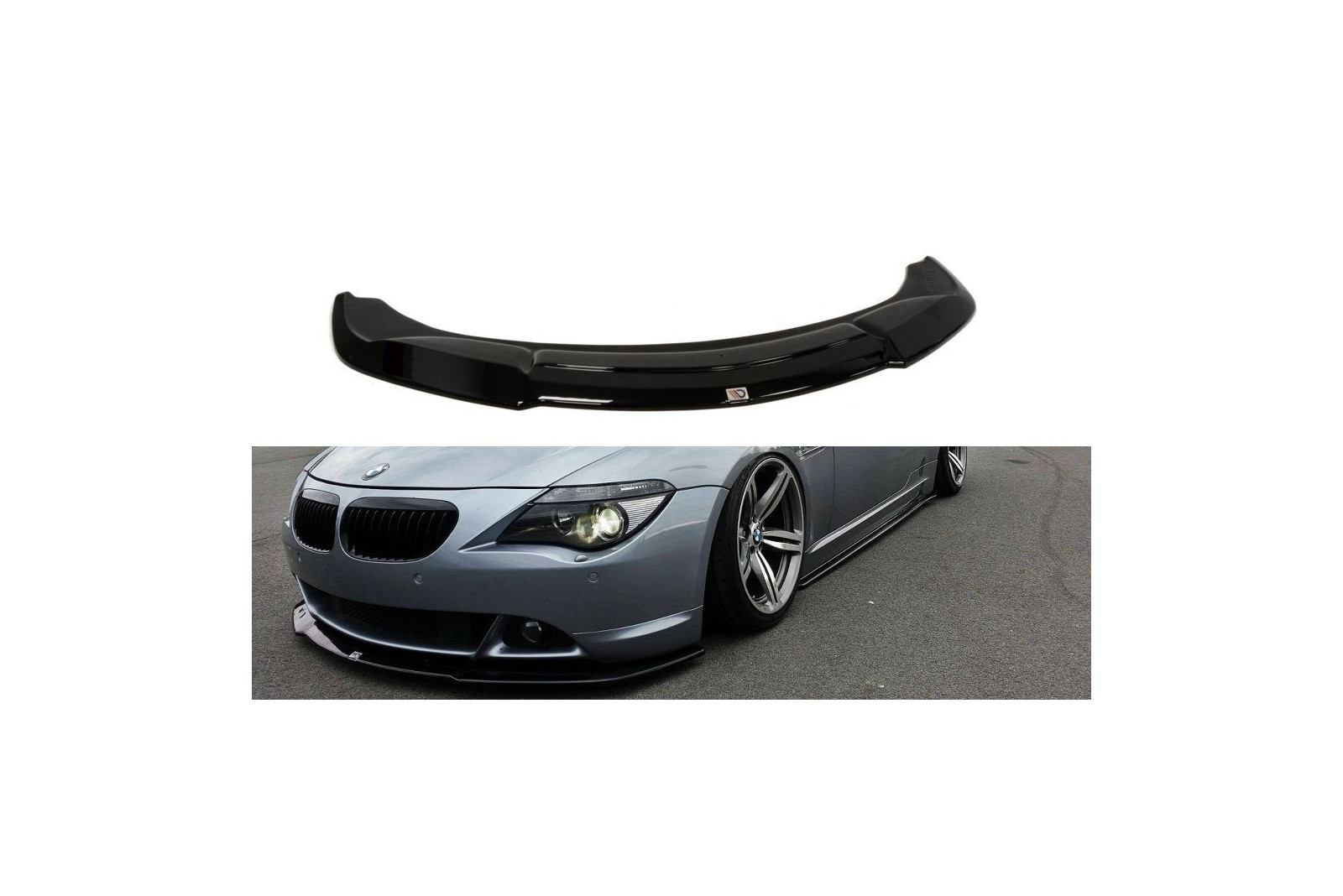 Splitter Przedni BMW 6 E63 / E64 Przedlift V.2