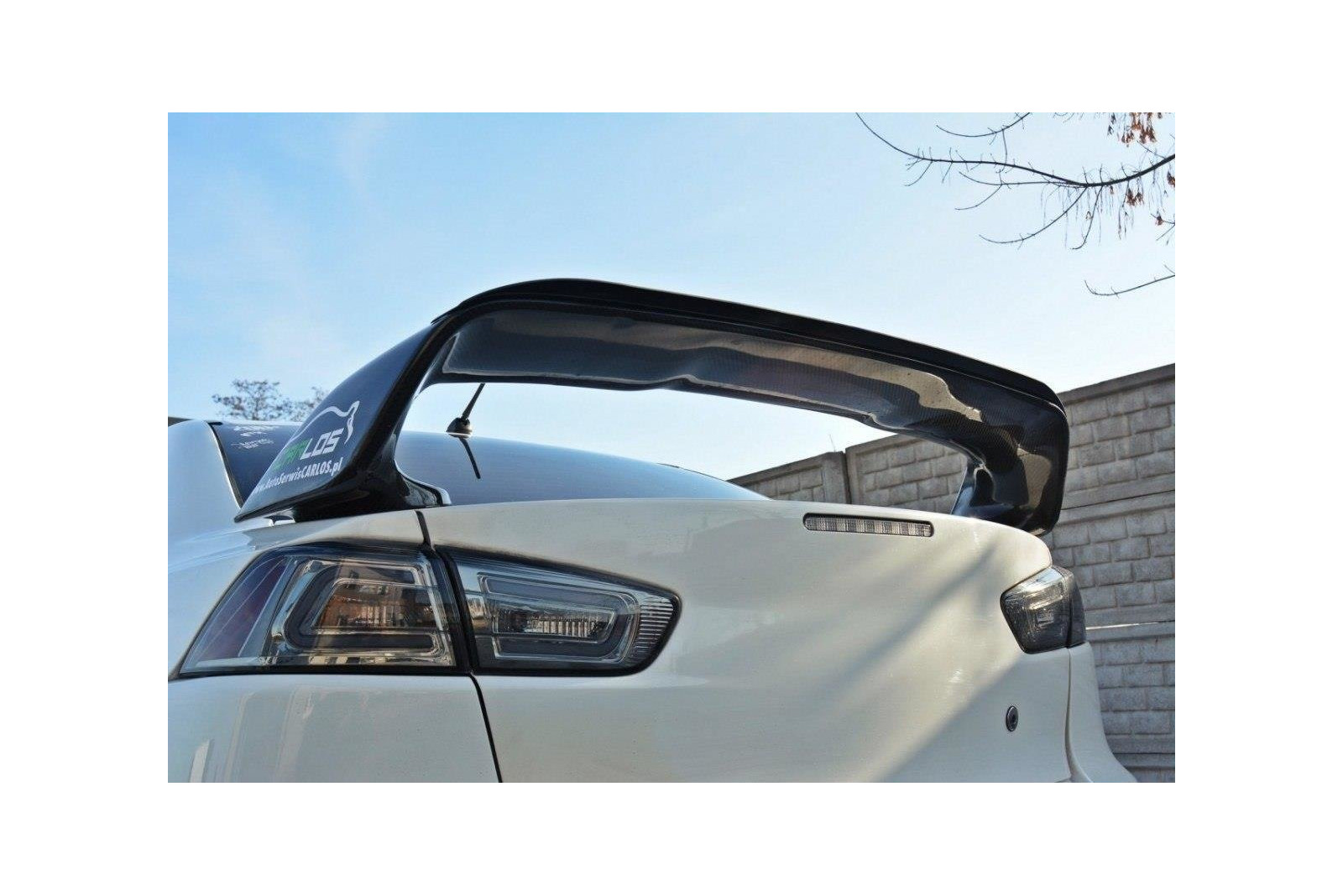 Spoiler Cap Mitsubishi Lancer Evo X