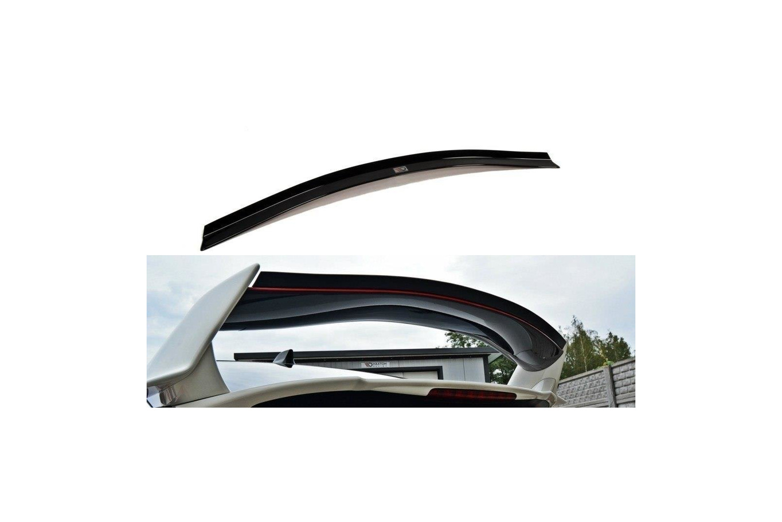 Spoiler Tylny N.1 Honda Civic IX Type R