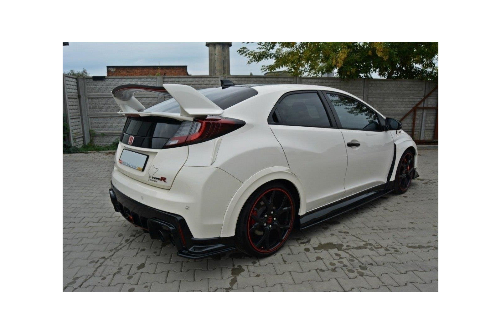 Spoiler Tylny N.1 Honda Civic IX Type R