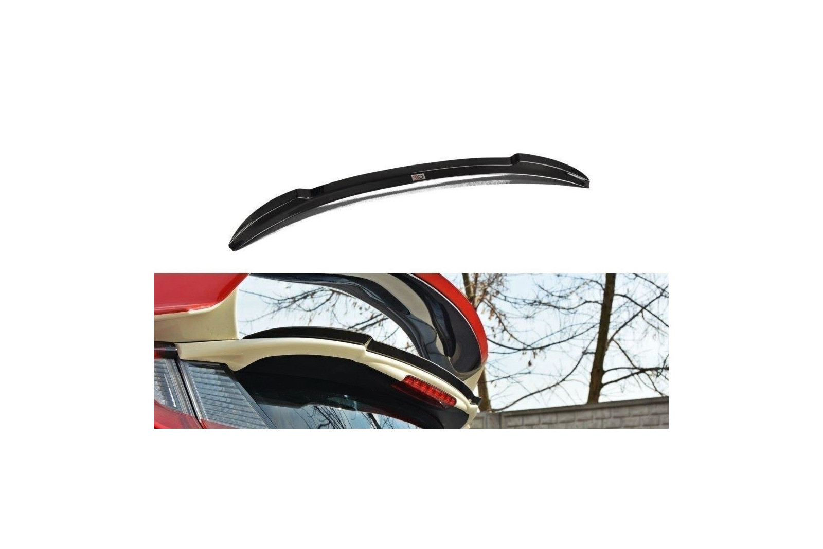 Spoiler Tylny N.2 Honda Civic IX Type R