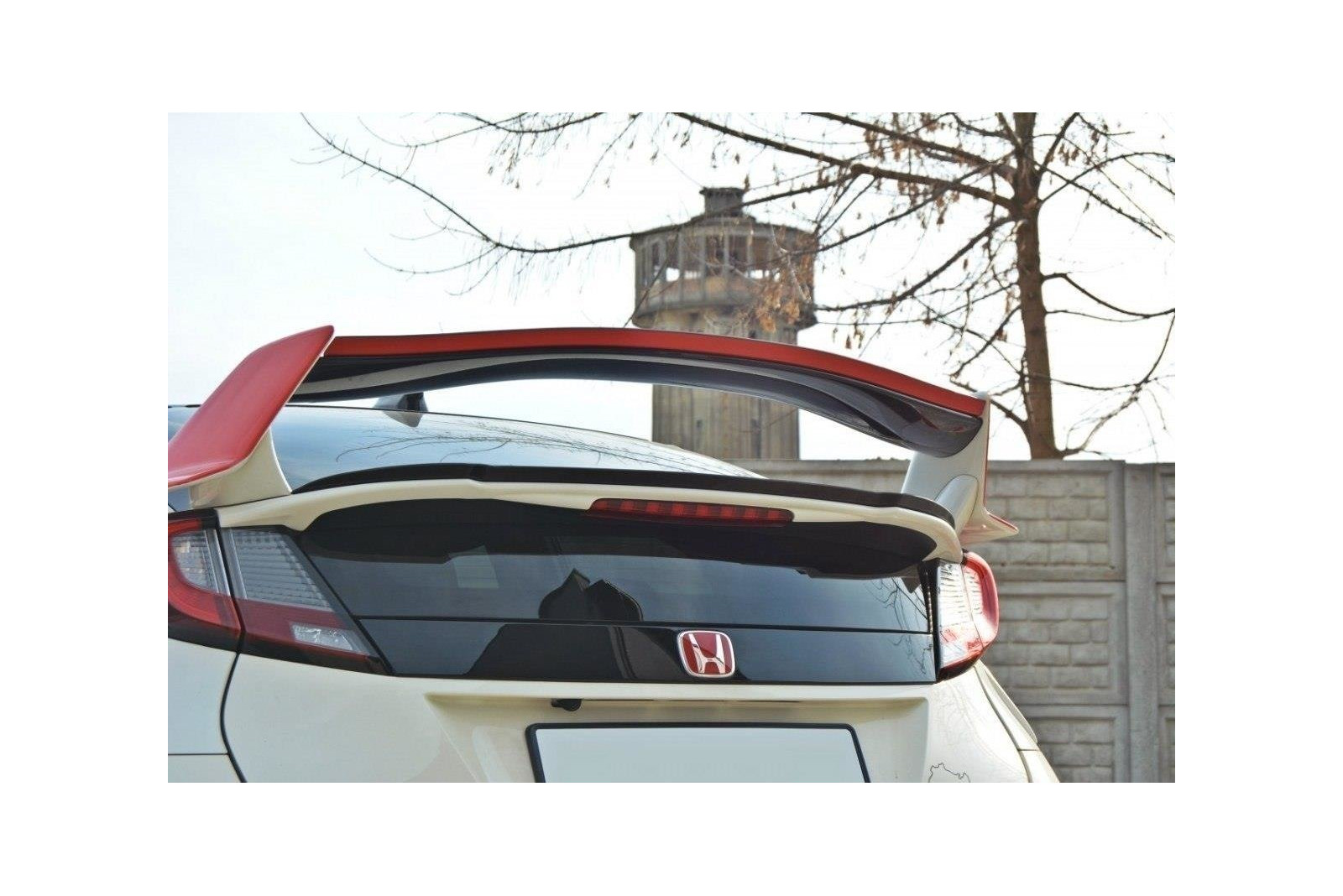 Spoiler Tylny N.2 Honda Civic IX Type R