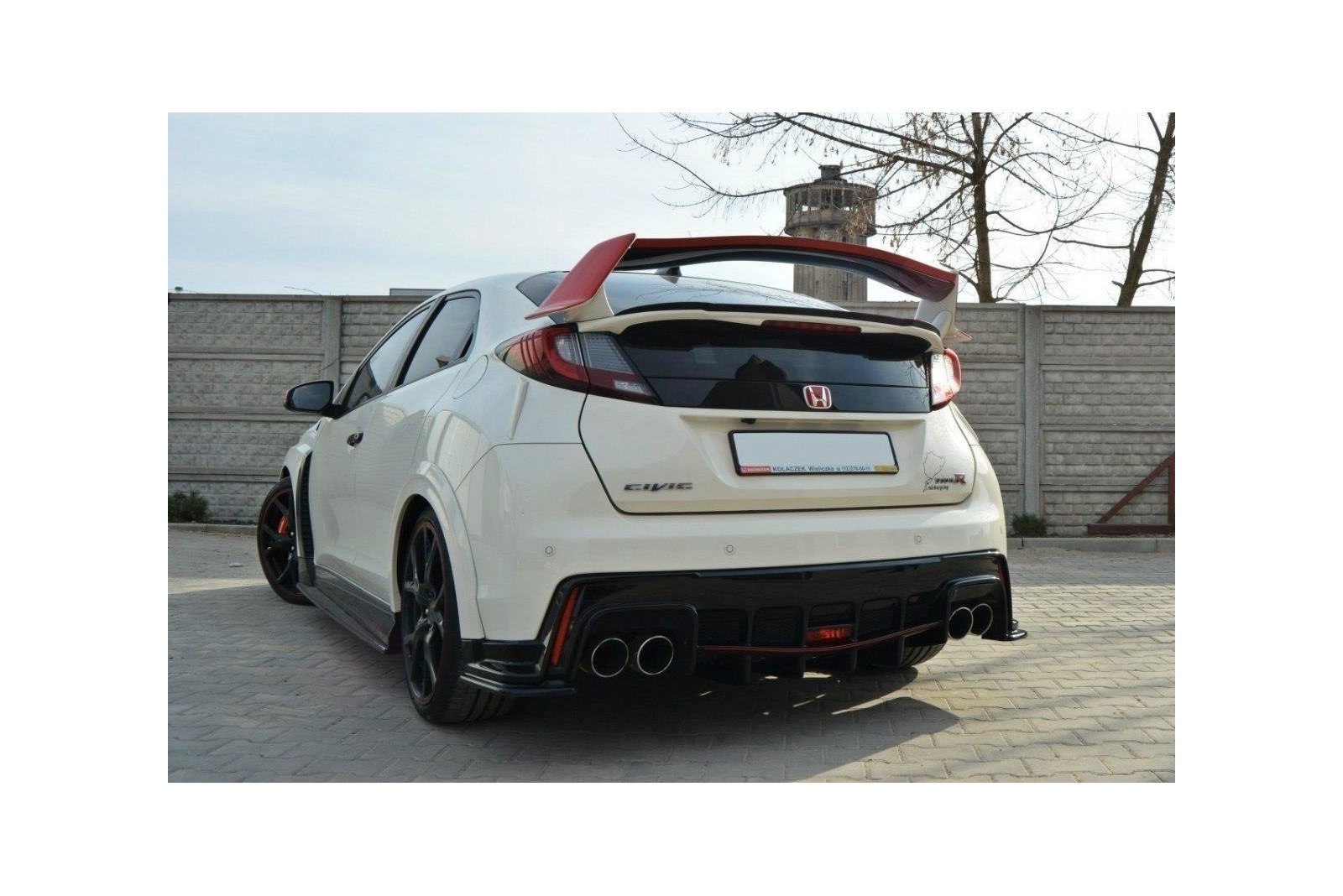 Spoiler Tylny N.2 Honda Civic IX Type R