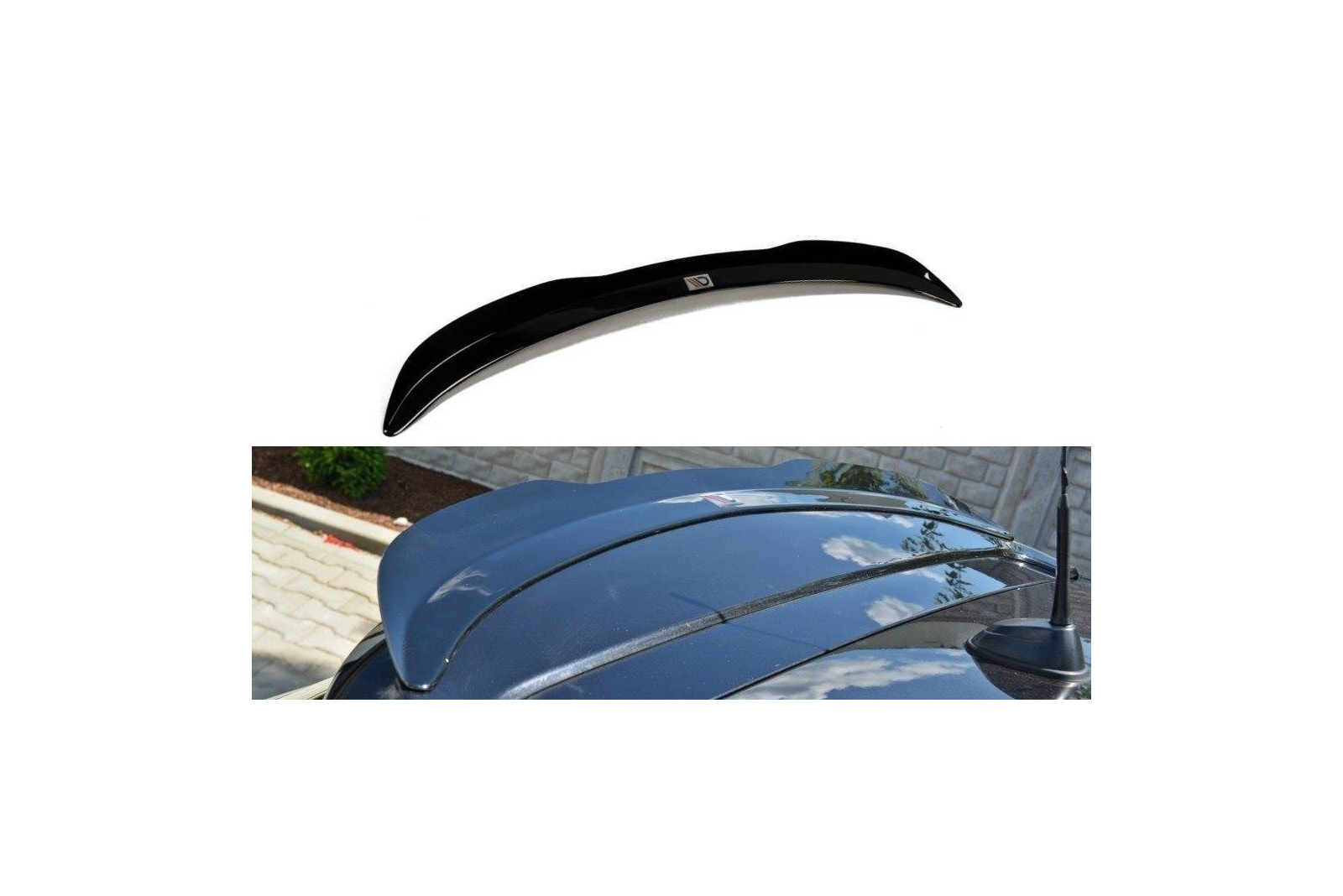 Spoiler Cap Opel Astra H (do OPC/VXR)