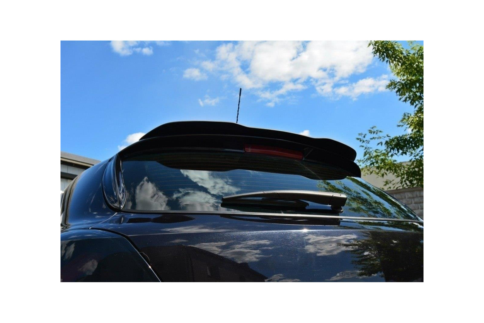 Spoiler Cap Opel Astra H (do OPC/VXR)