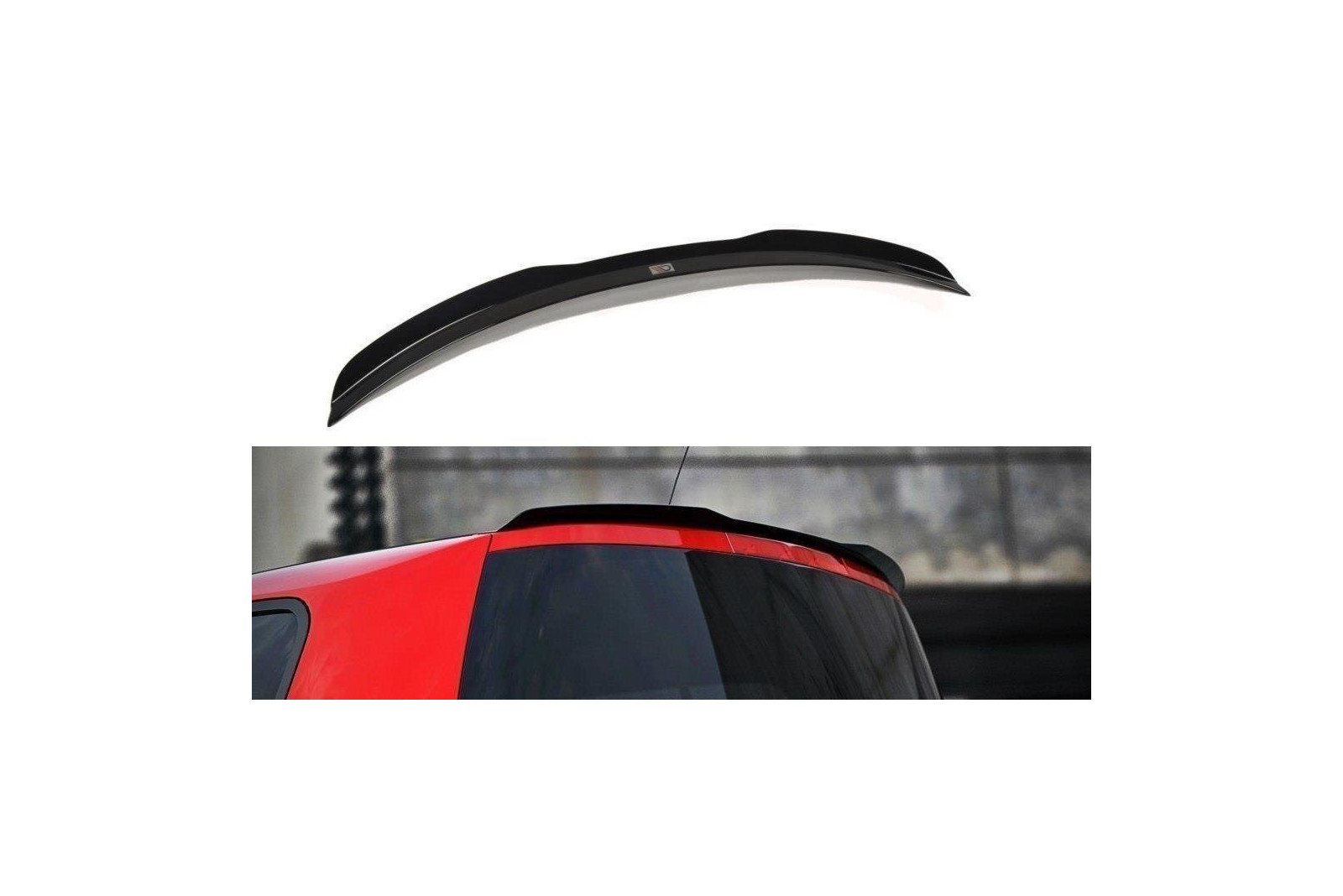 Spoiler Tylny Renault Megane II