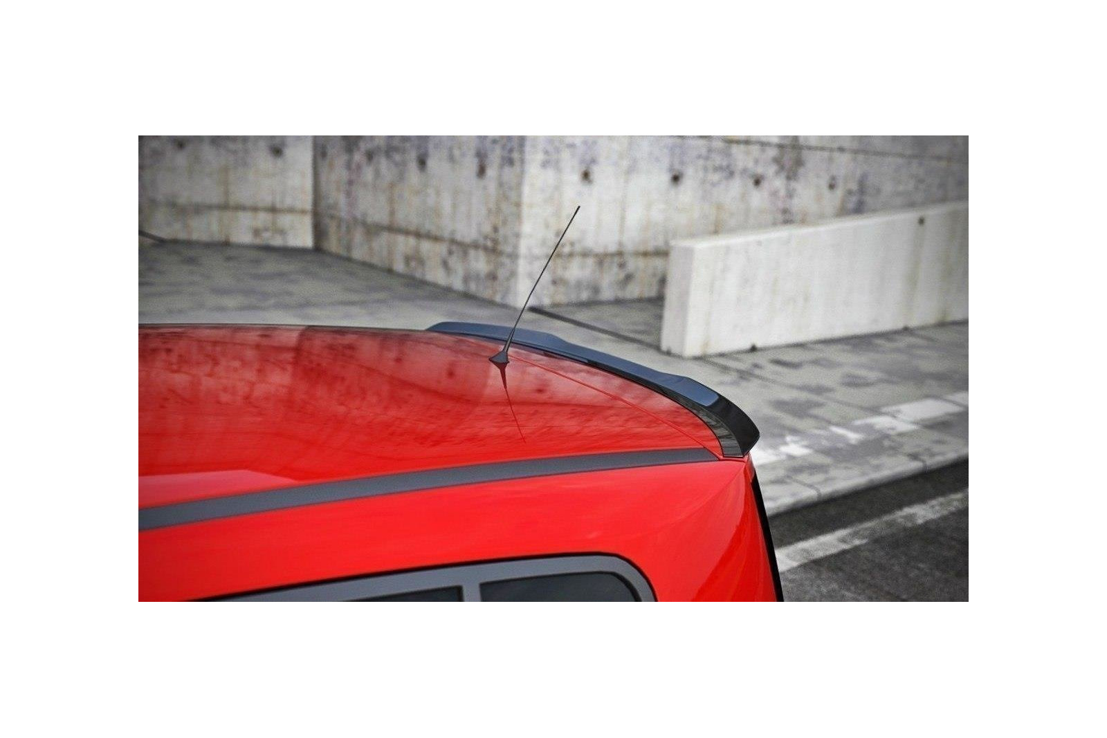 Spoiler Tylny Renault Megane II