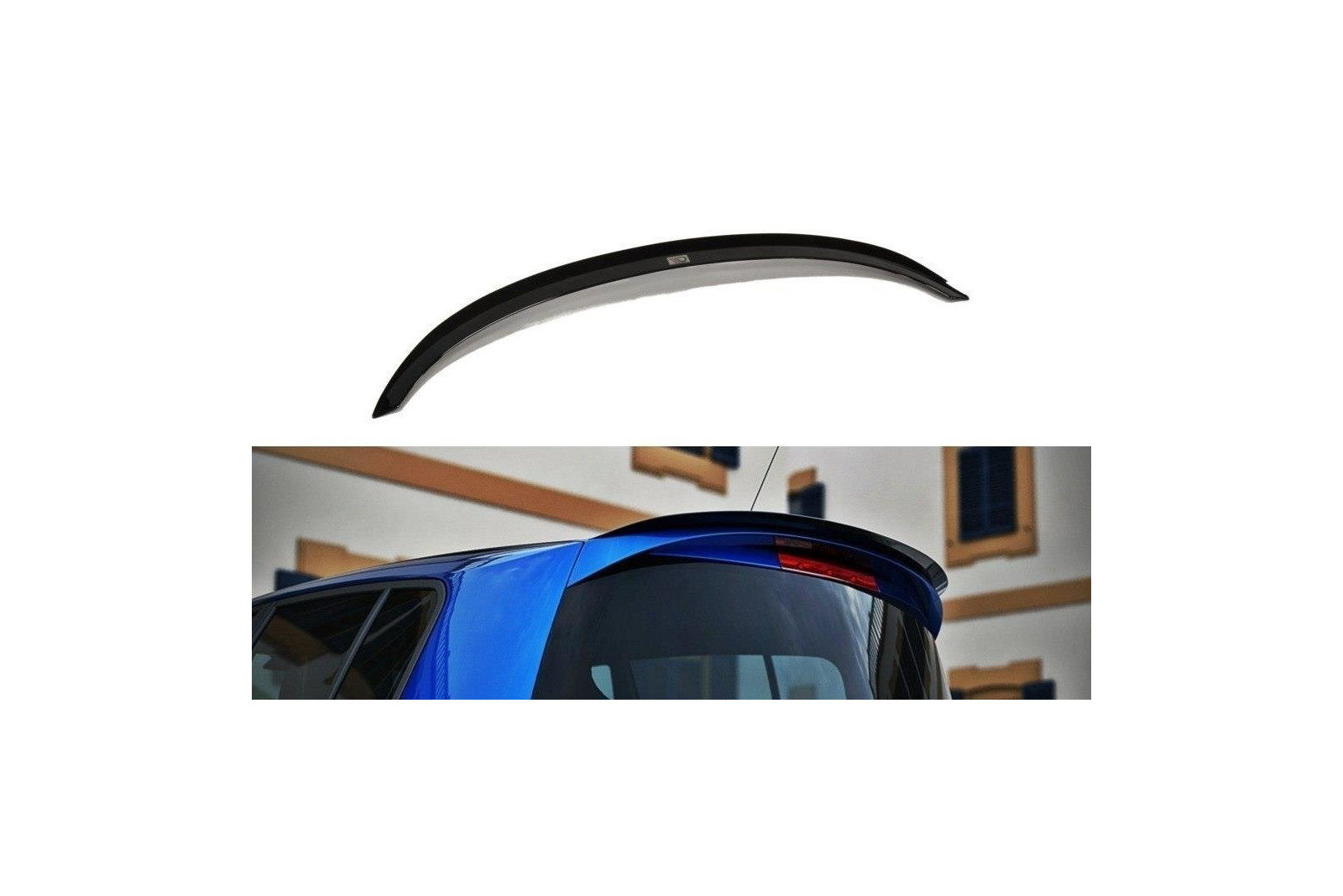 Spoiler Tylny Renault Megane II RS