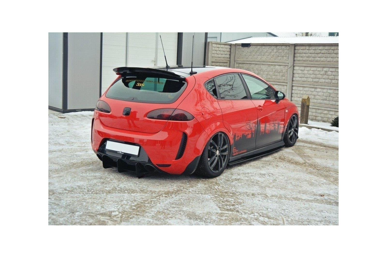 Spoiler Tylny Seat Leon II MS Design