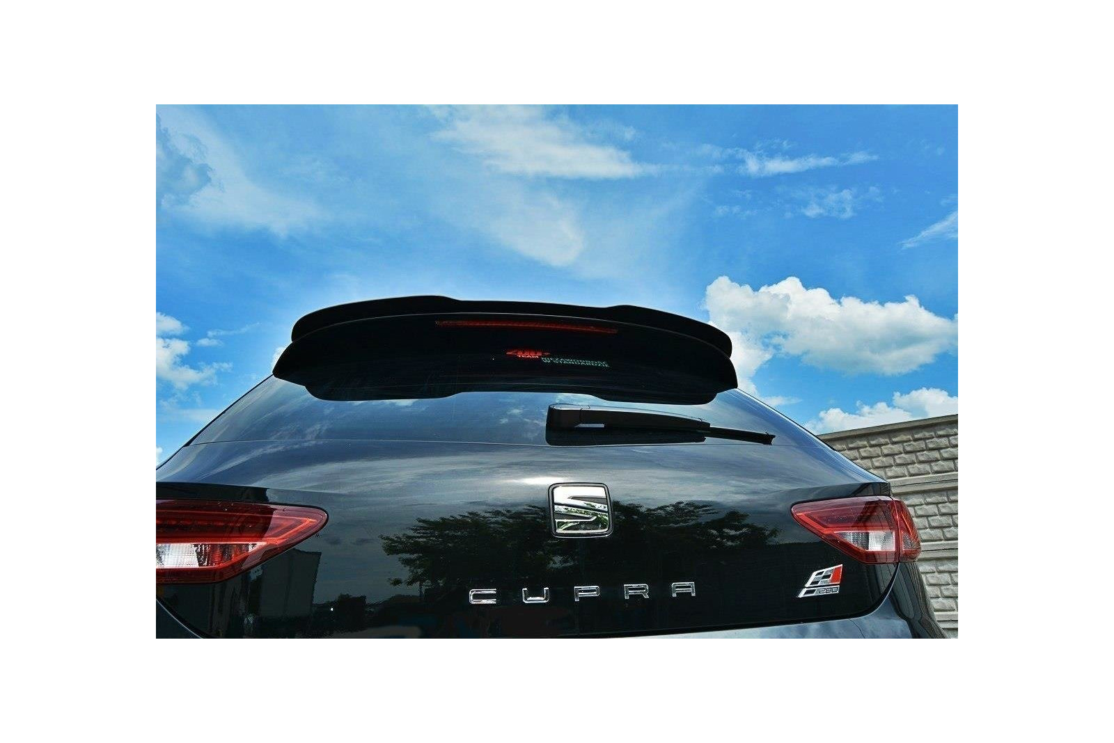 Spoiler Tylny Seat Leon III Cupra