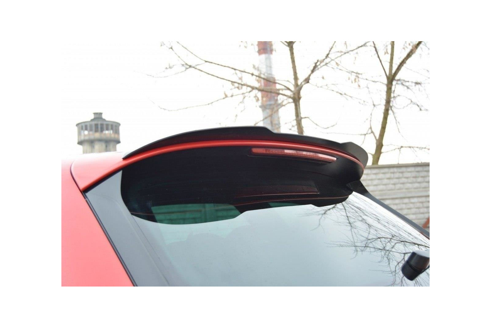 Spoiler Tylny Seat Leon III Cupra