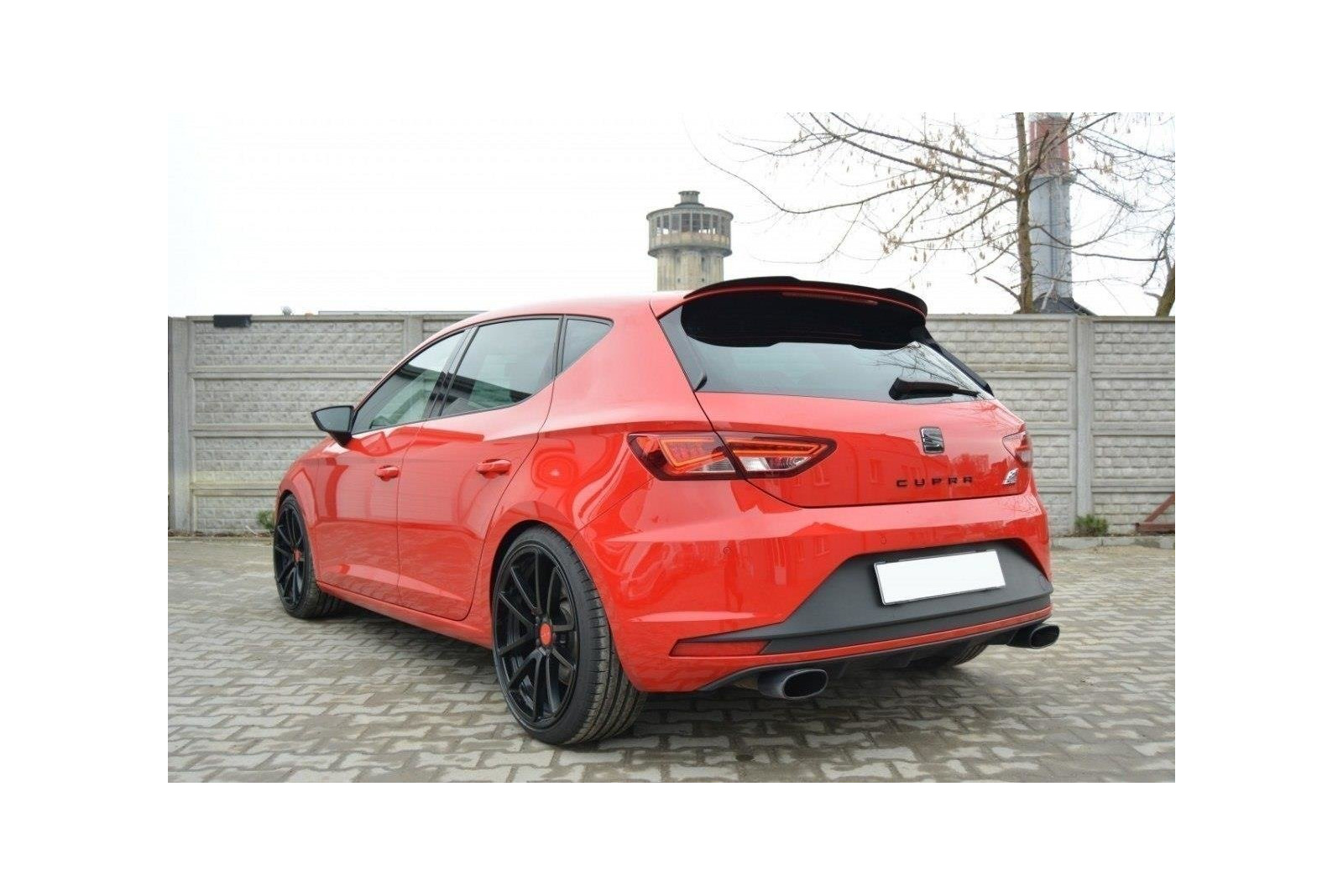 Spoiler Tylny Seat Leon III Cupra