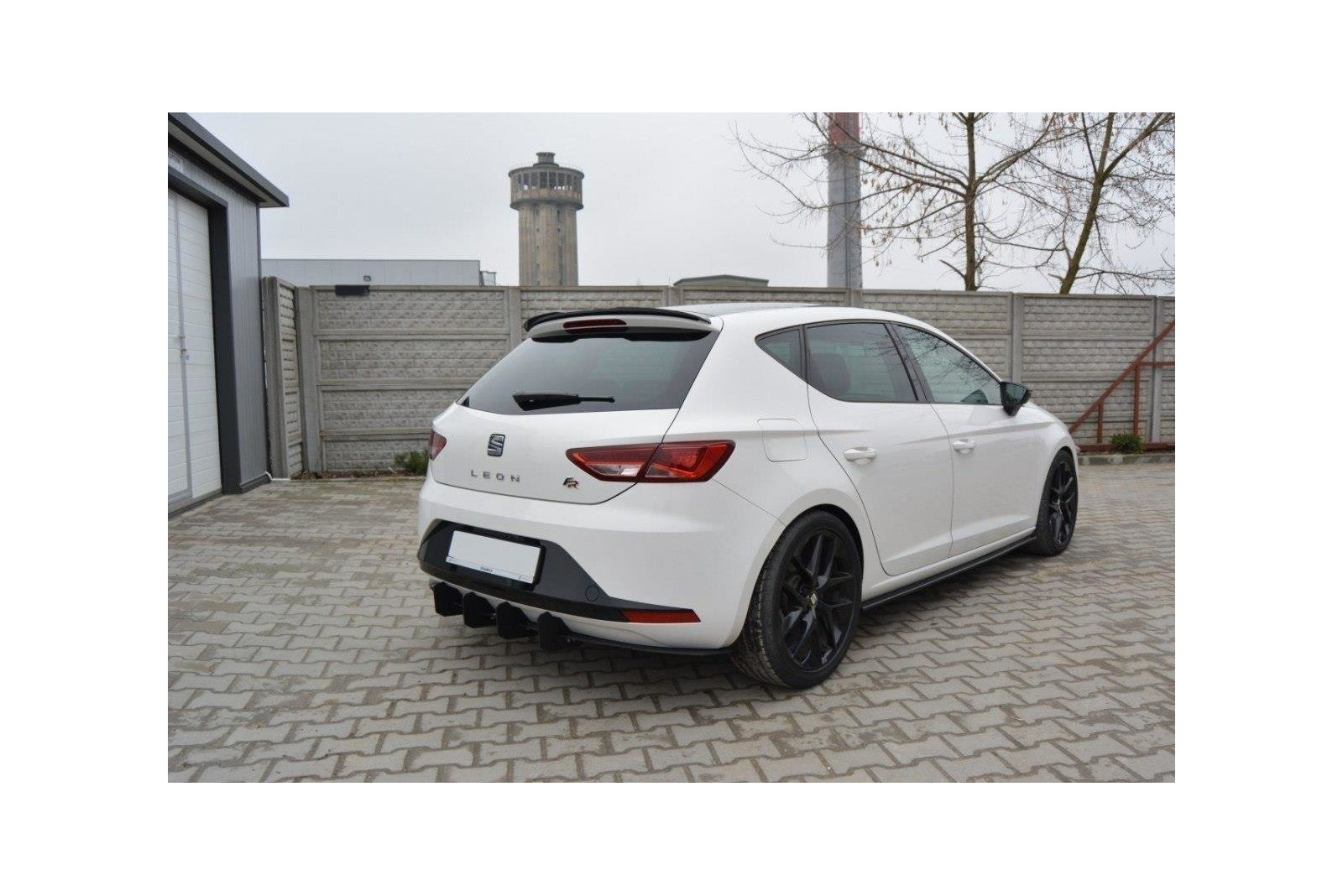 Spoiler Tylny Seat Leon III FR