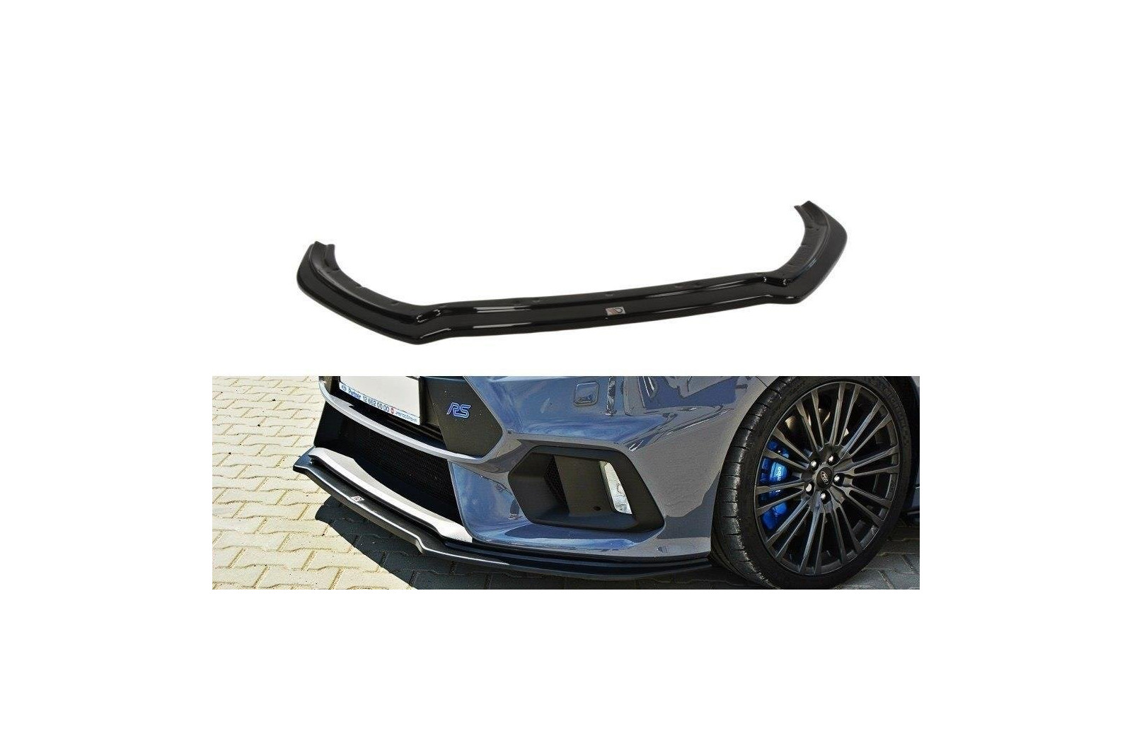 Splitter Przedni V.4 Ford Focus RS Mk3