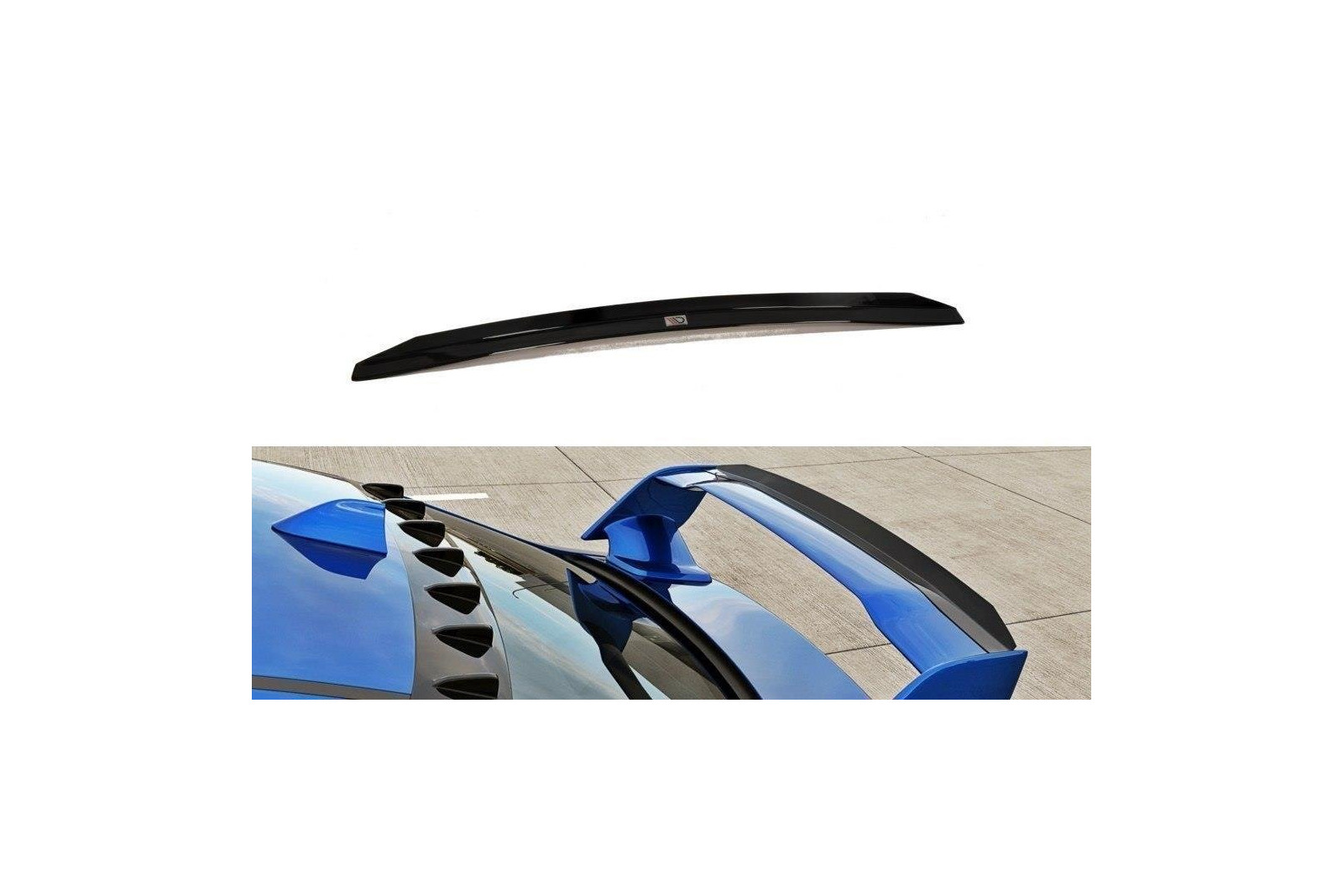 Spoiler Tylny Subaru Impreza MK4 WRX STI