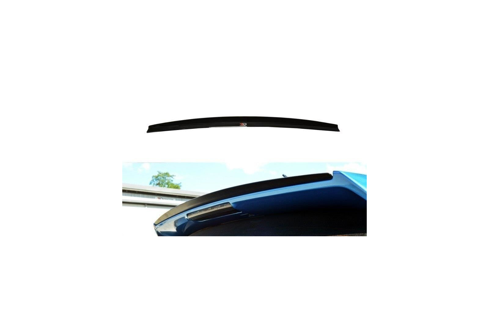 Spoiler Tylny Subaru Impreza WRX STI 2009-2011